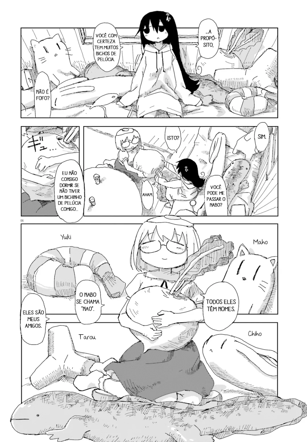 Simulação de Shimejis Capítulo 14 Página 6
