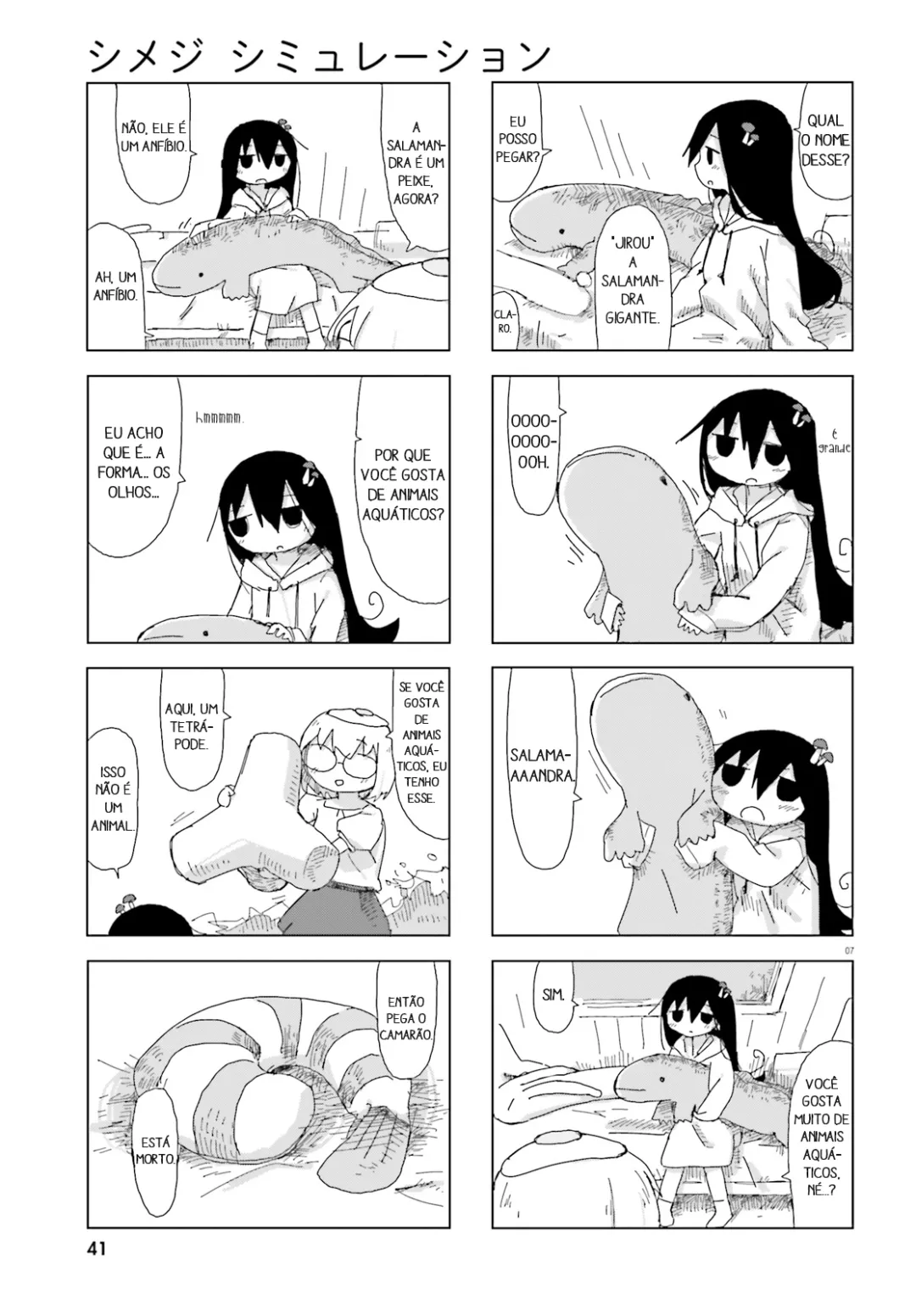 Simulação de Shimejis Capítulo 14 Página 7