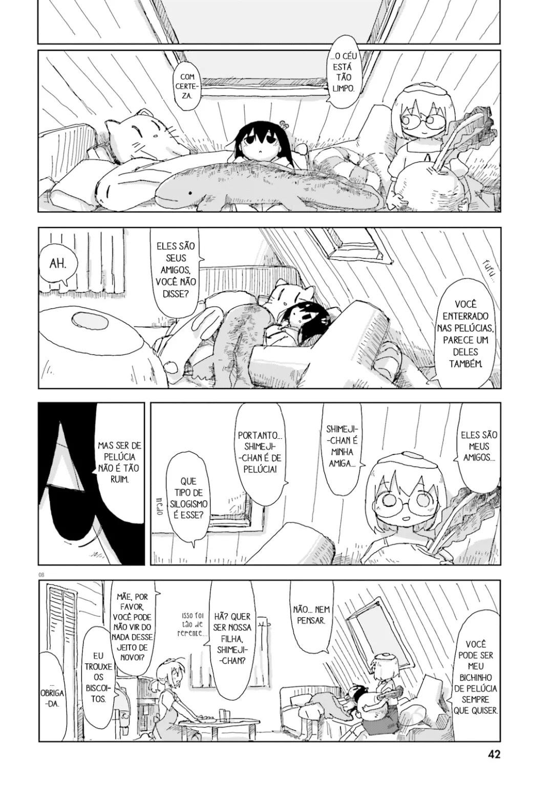 Simulação de Shimejis Capítulo 14 Página 8