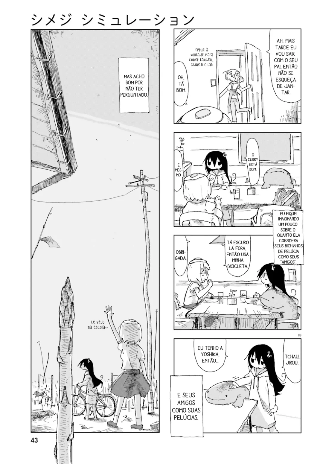 Simulação de Shimejis Capítulo 14 Página 9