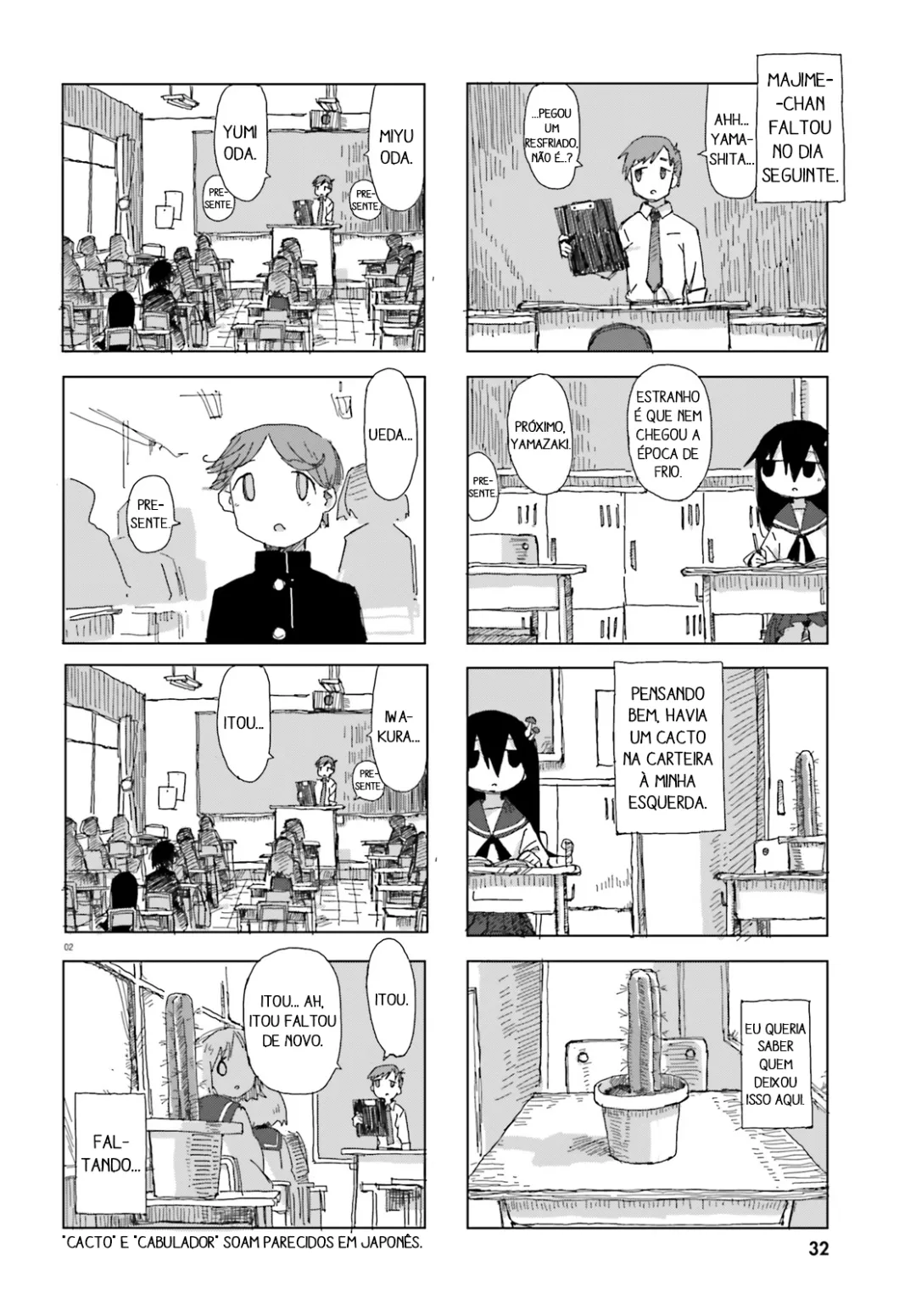 Simulação de Shimejis Capítulo 15 Página 2