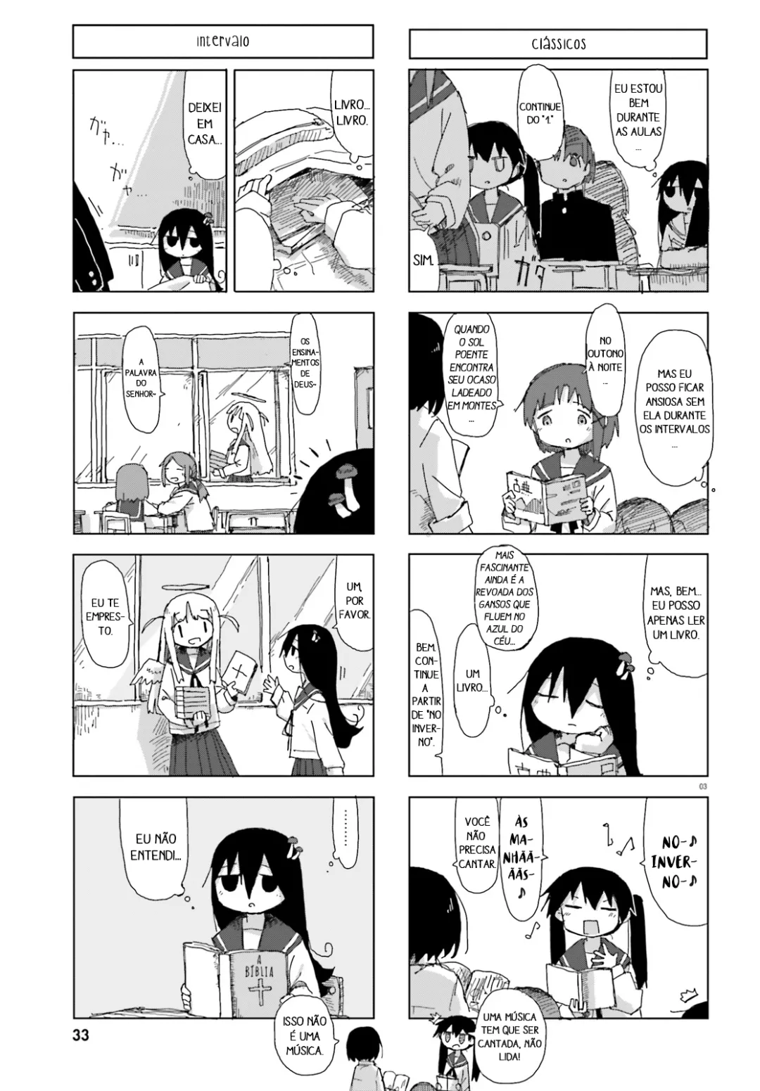 Simulação de Shimejis Capítulo 15 Página 3