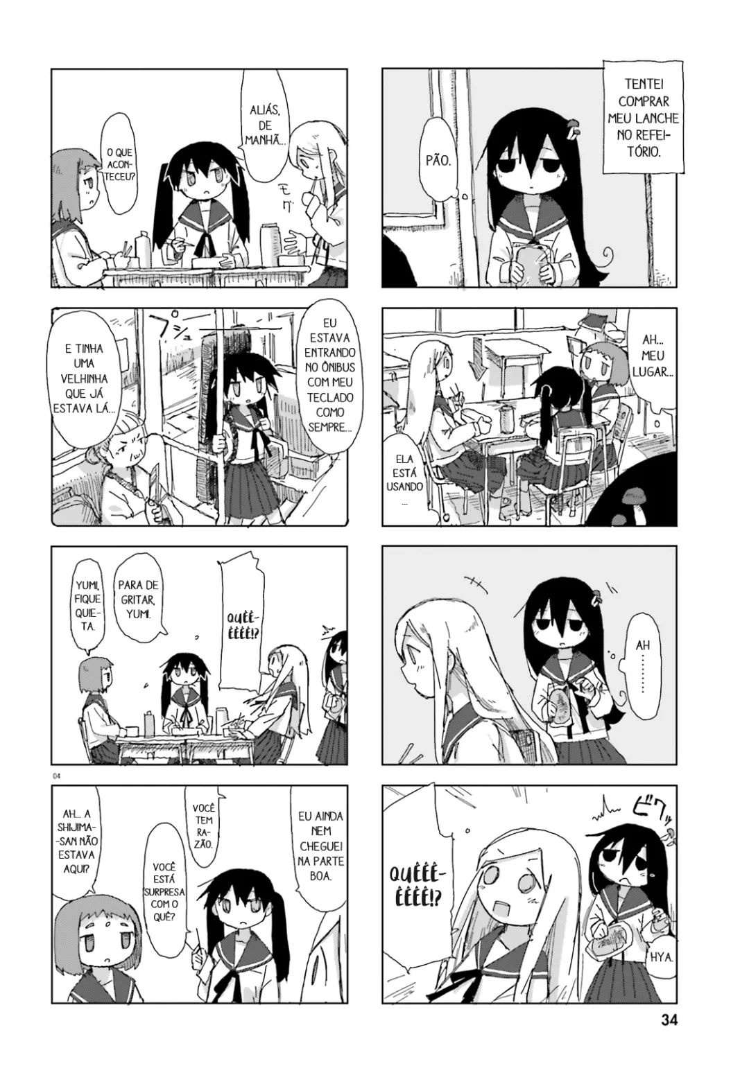 Simulação de Shimejis Capítulo 15 Página 4