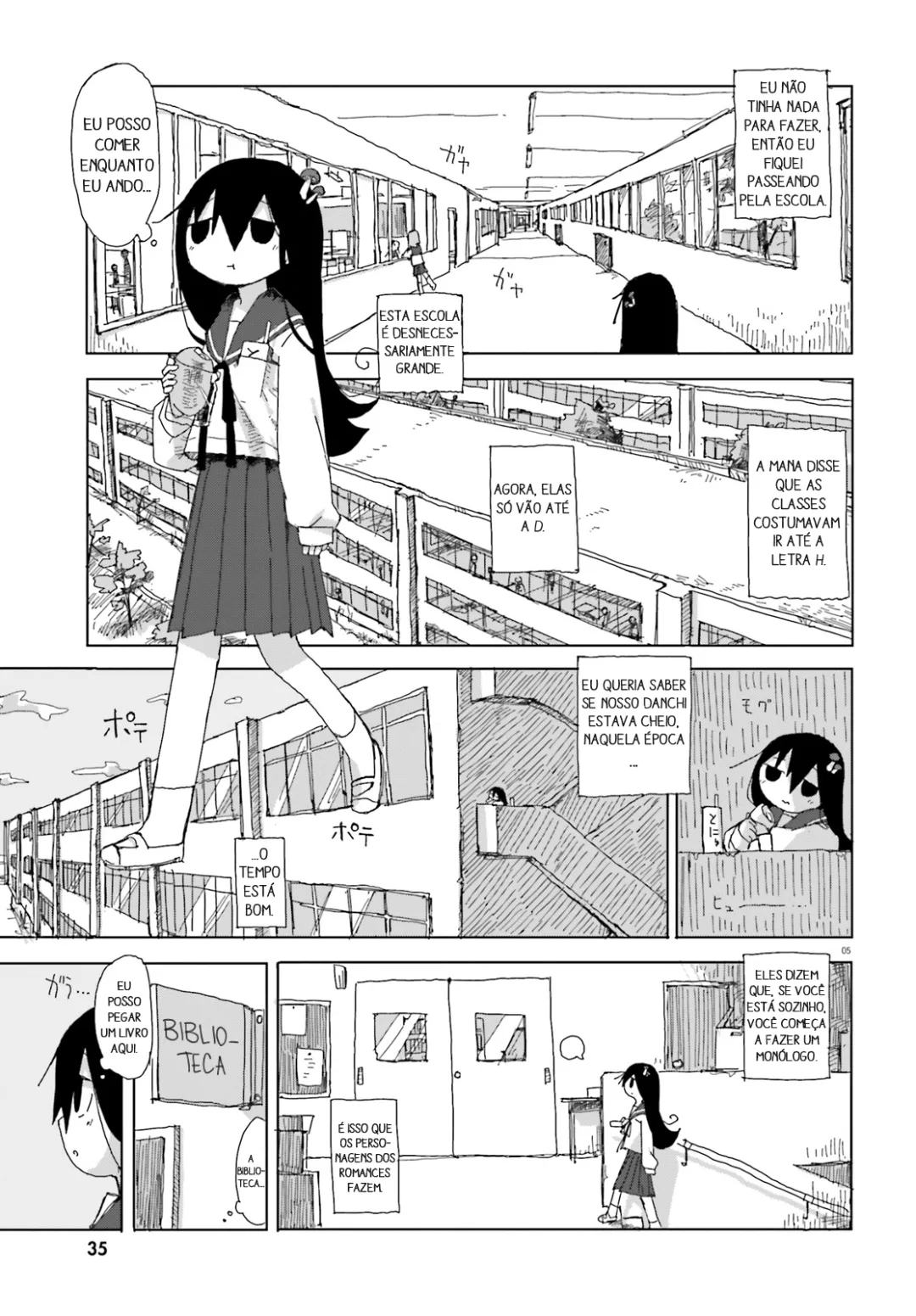 Simulação de Shimejis Capítulo 15 Página 5