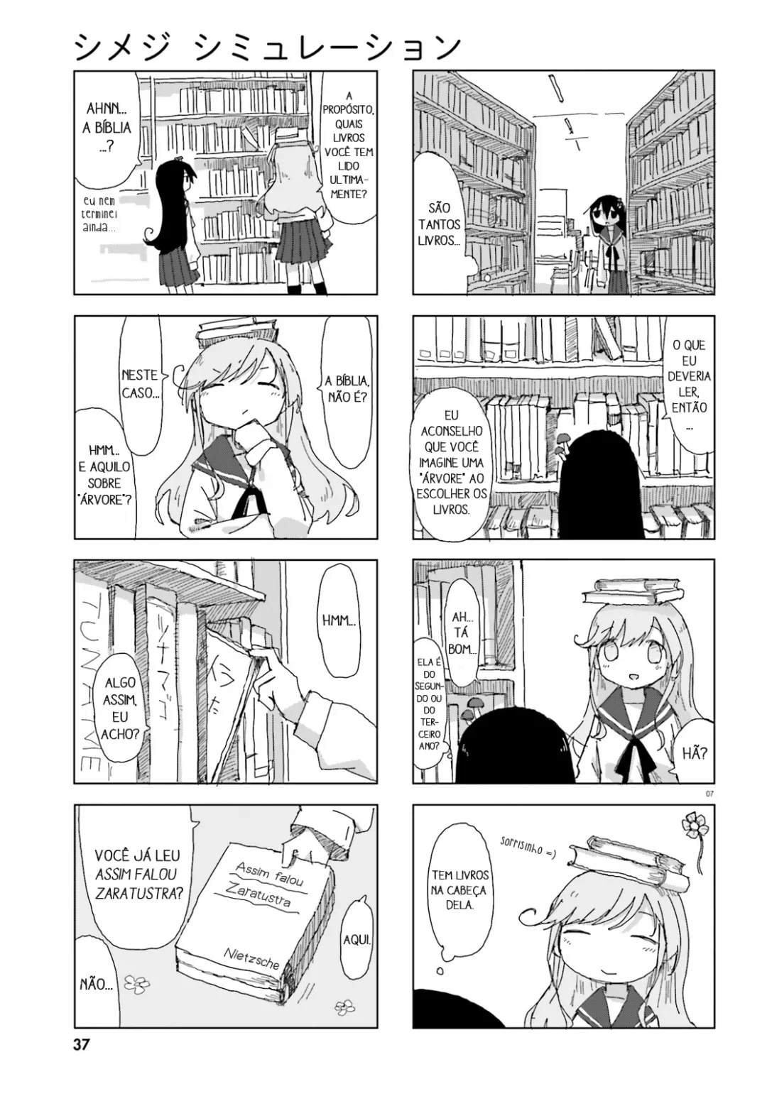 Simulação de Shimejis Capítulo 15 Página 7
