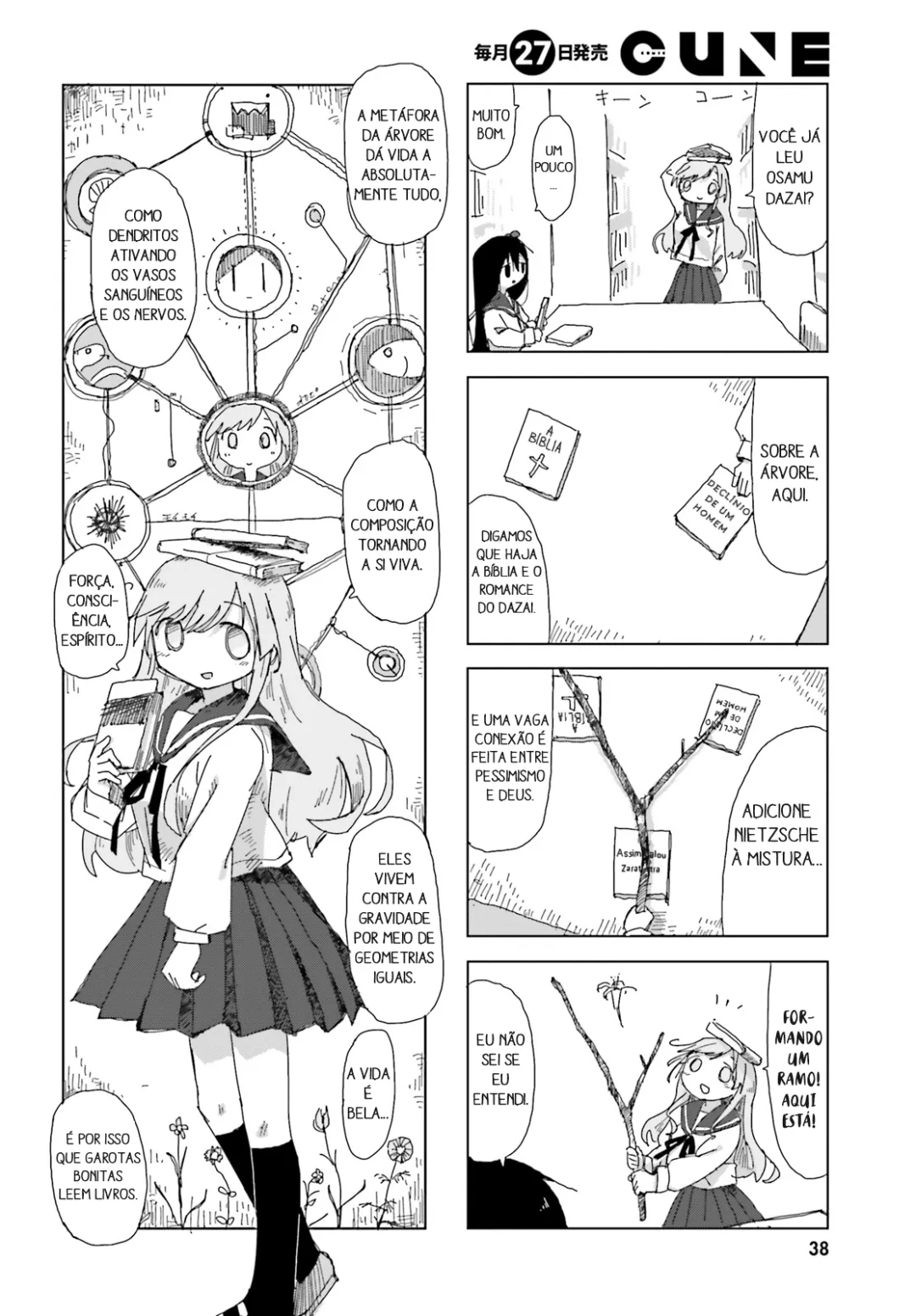Simulação de Shimejis Capítulo 15 Página 8