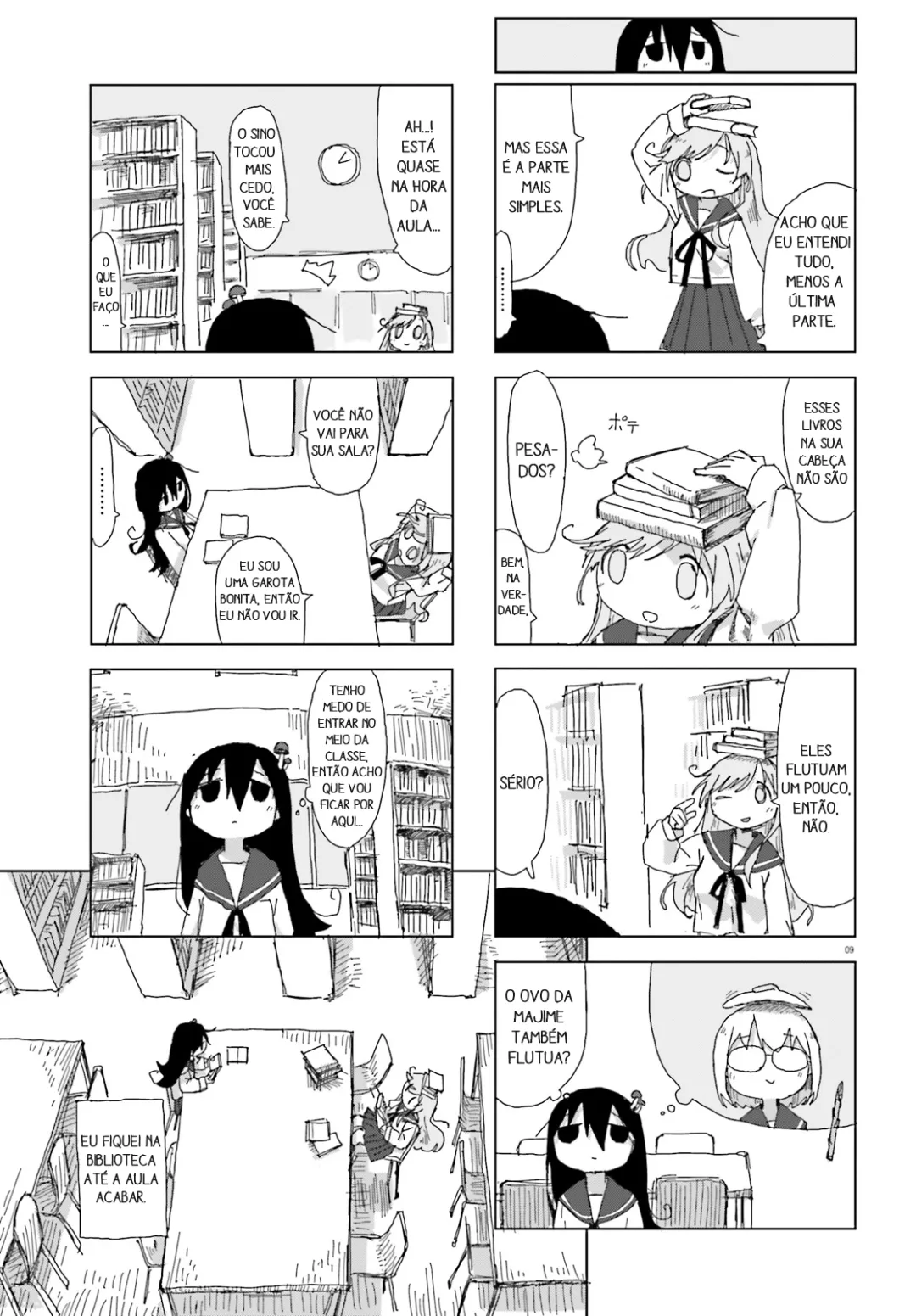 Simulação de Shimejis Capítulo 15 Página 9