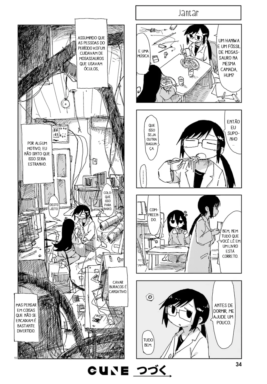 Simulação de Shimejis Capítulo 16 Página 10