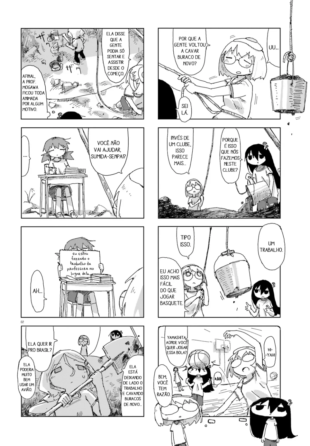 Simulação de Shimejis Capítulo 16 Página 2