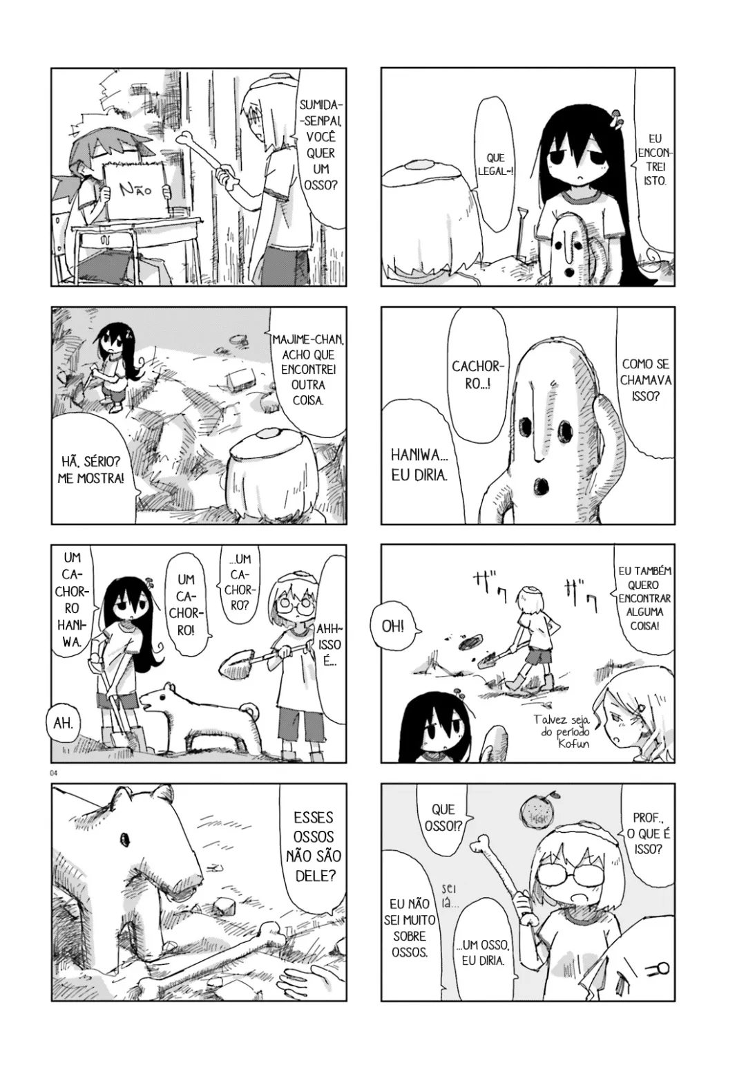 Simulação de Shimejis Capítulo 16 Página 4