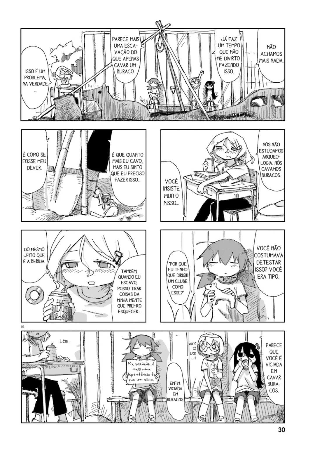 Simulação de Shimejis Capítulo 16 Página 6