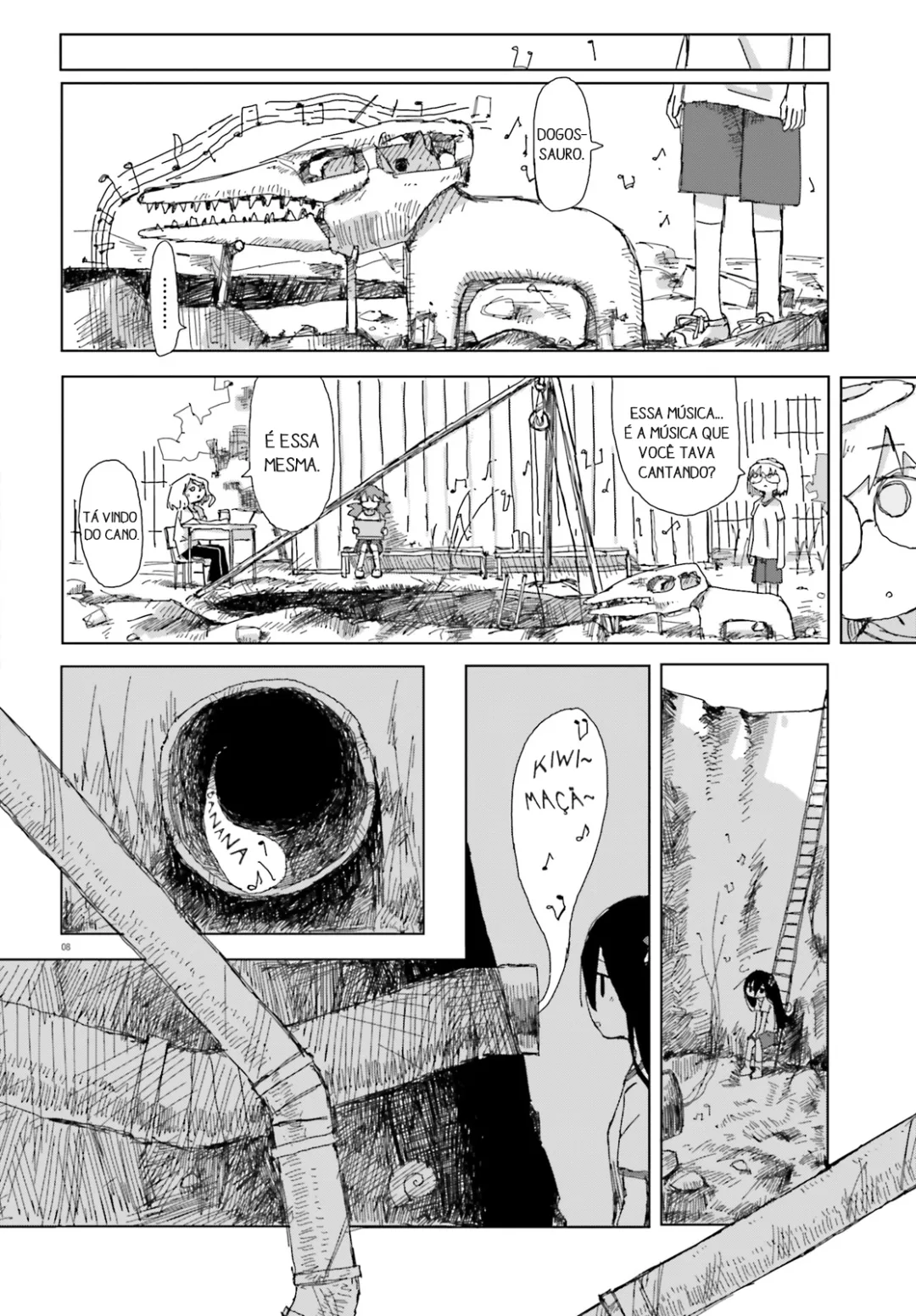 Simulação de Shimejis Capítulo 16 Página 8