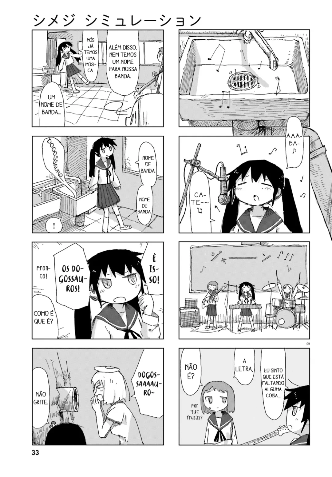 Simulação de Shimejis Capítulo 16 Página 9