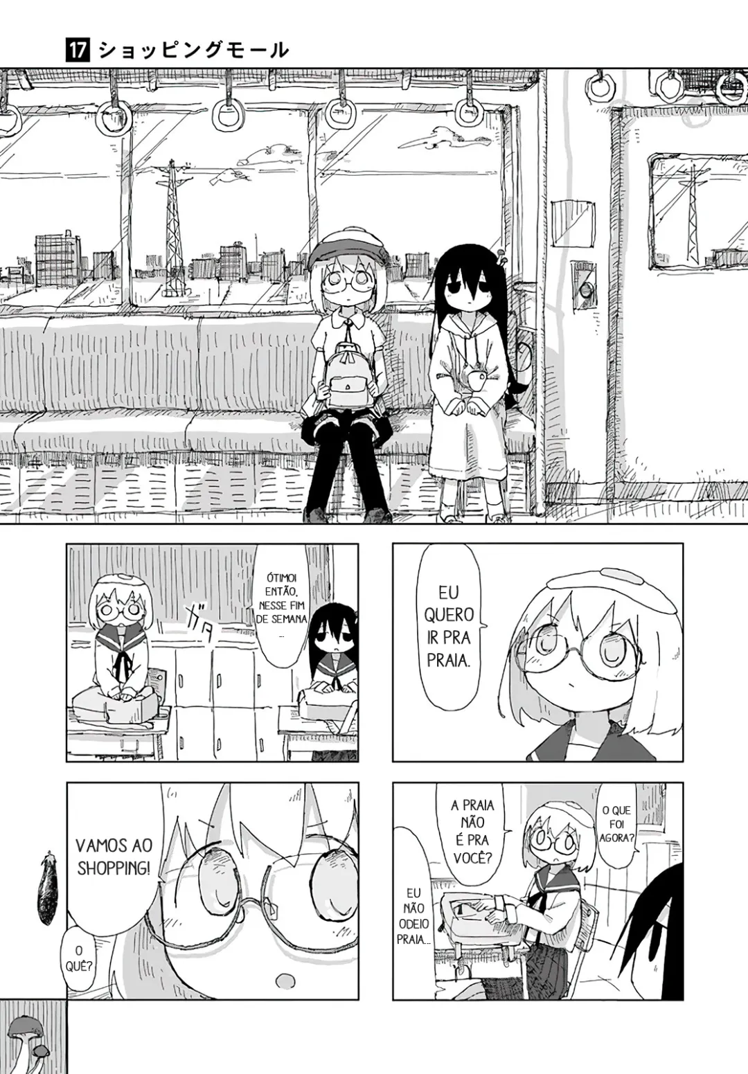 Simulação de Shimejis Capítulo 17 Página 1