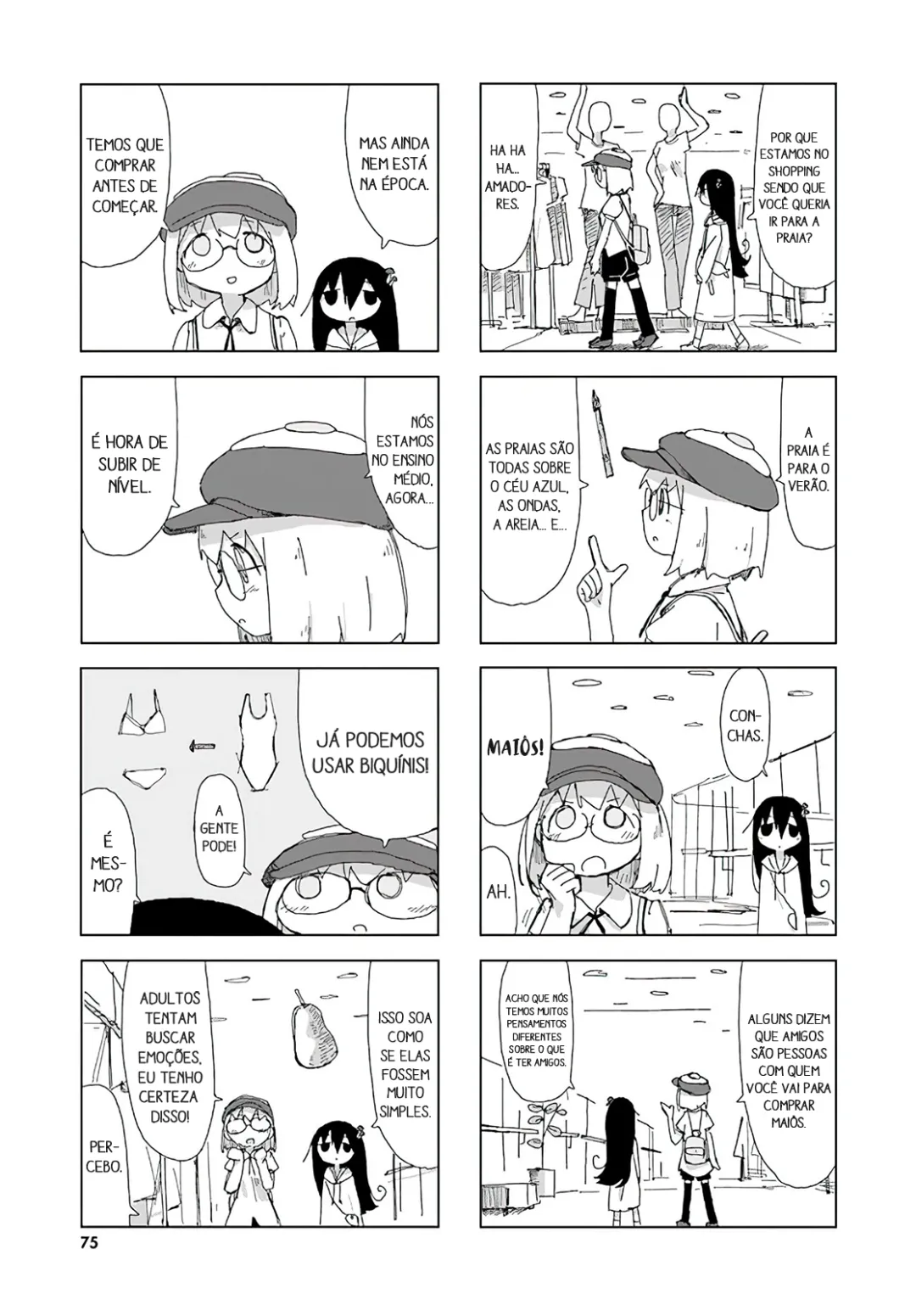 Simulação de Shimejis Capítulo 17 Página 3