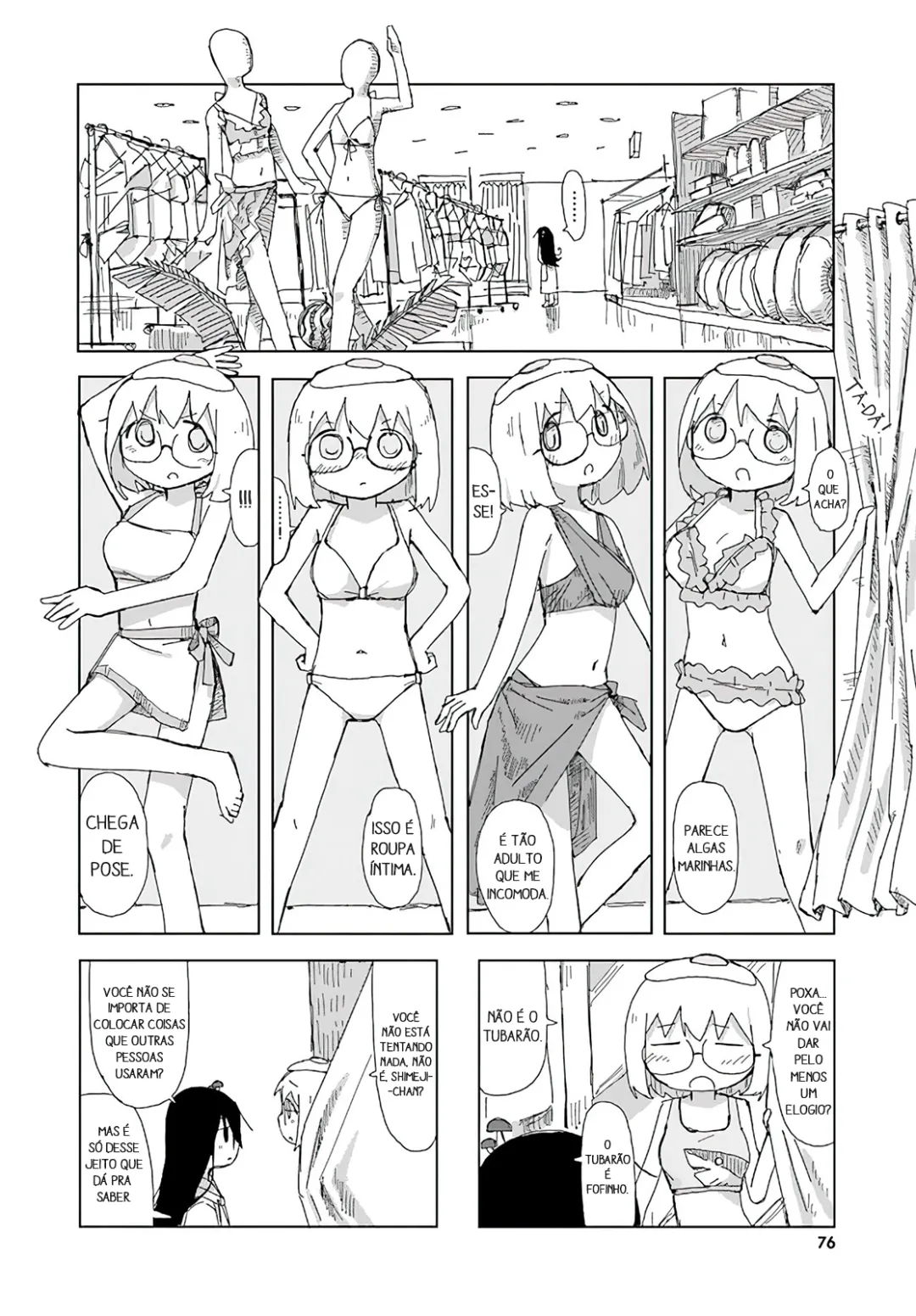 Simulação de Shimejis Capítulo 17 Página 4