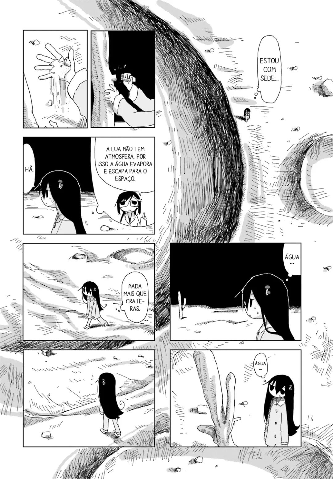 Simulação de Shimejis Capítulo 18.5 Página 2