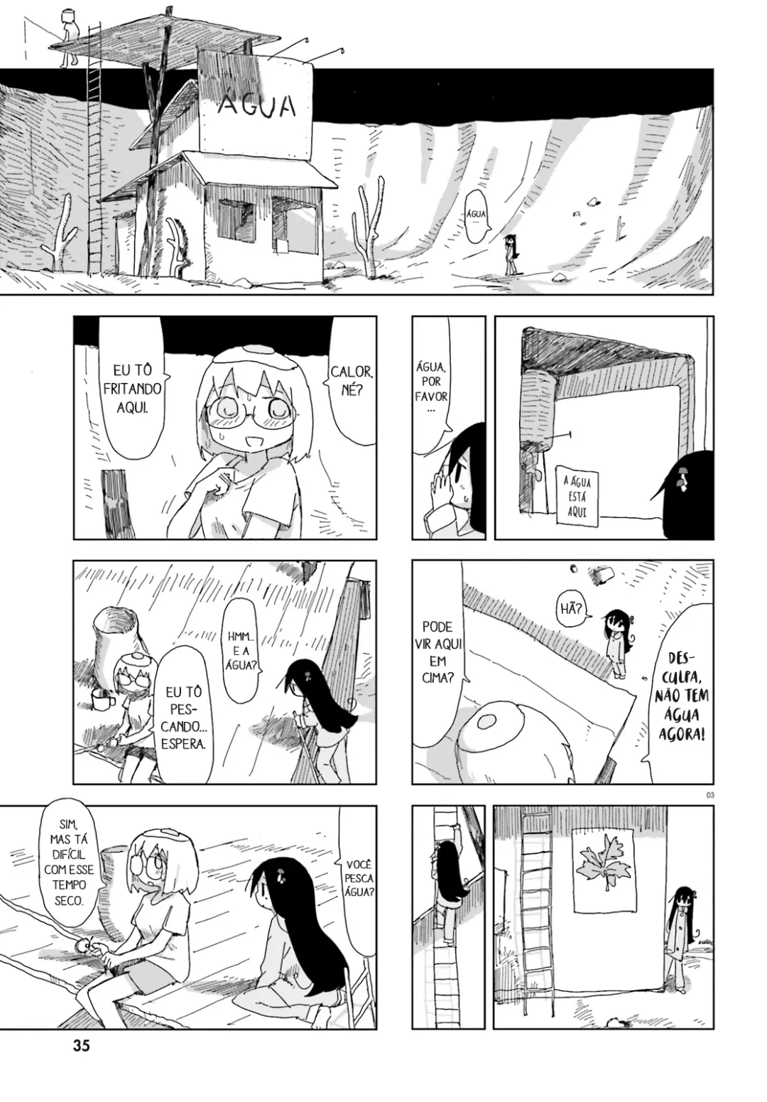 Simulação de Shimejis Capítulo 18.5 Página 3