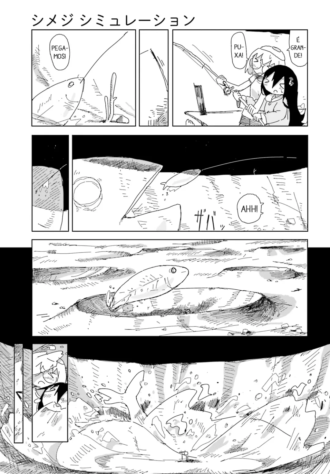 Simulação de Shimejis Capítulo 18.5 Página 5