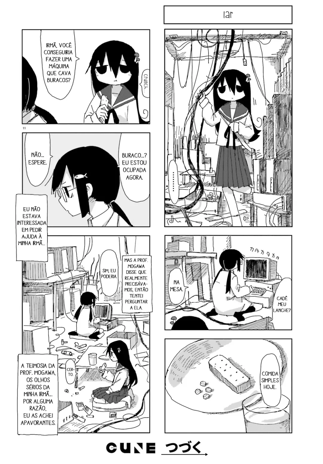 Simulação de Shimejis Capítulo 18 Página 10