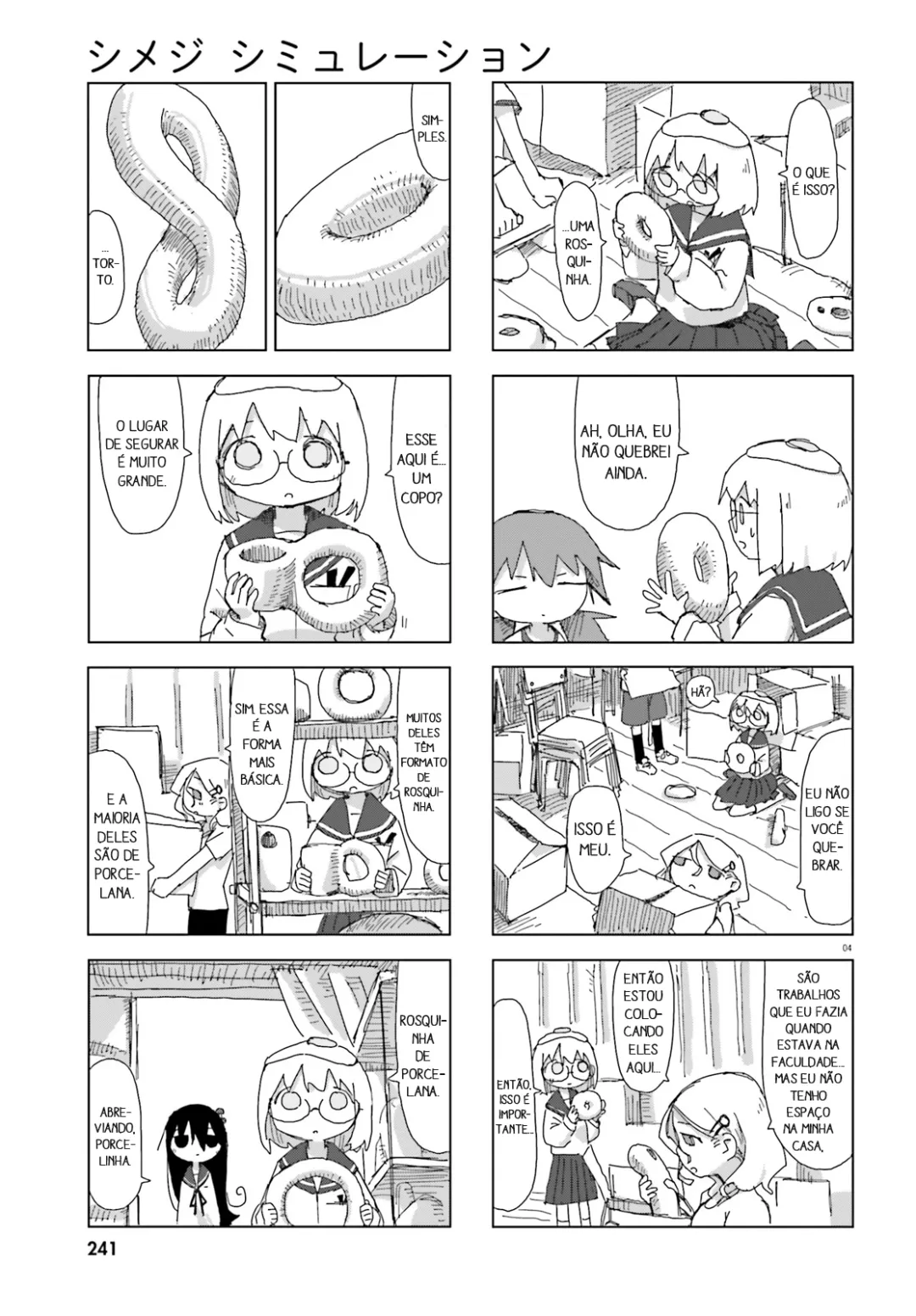 Simulação de Shimejis Capítulo 18 Página 3