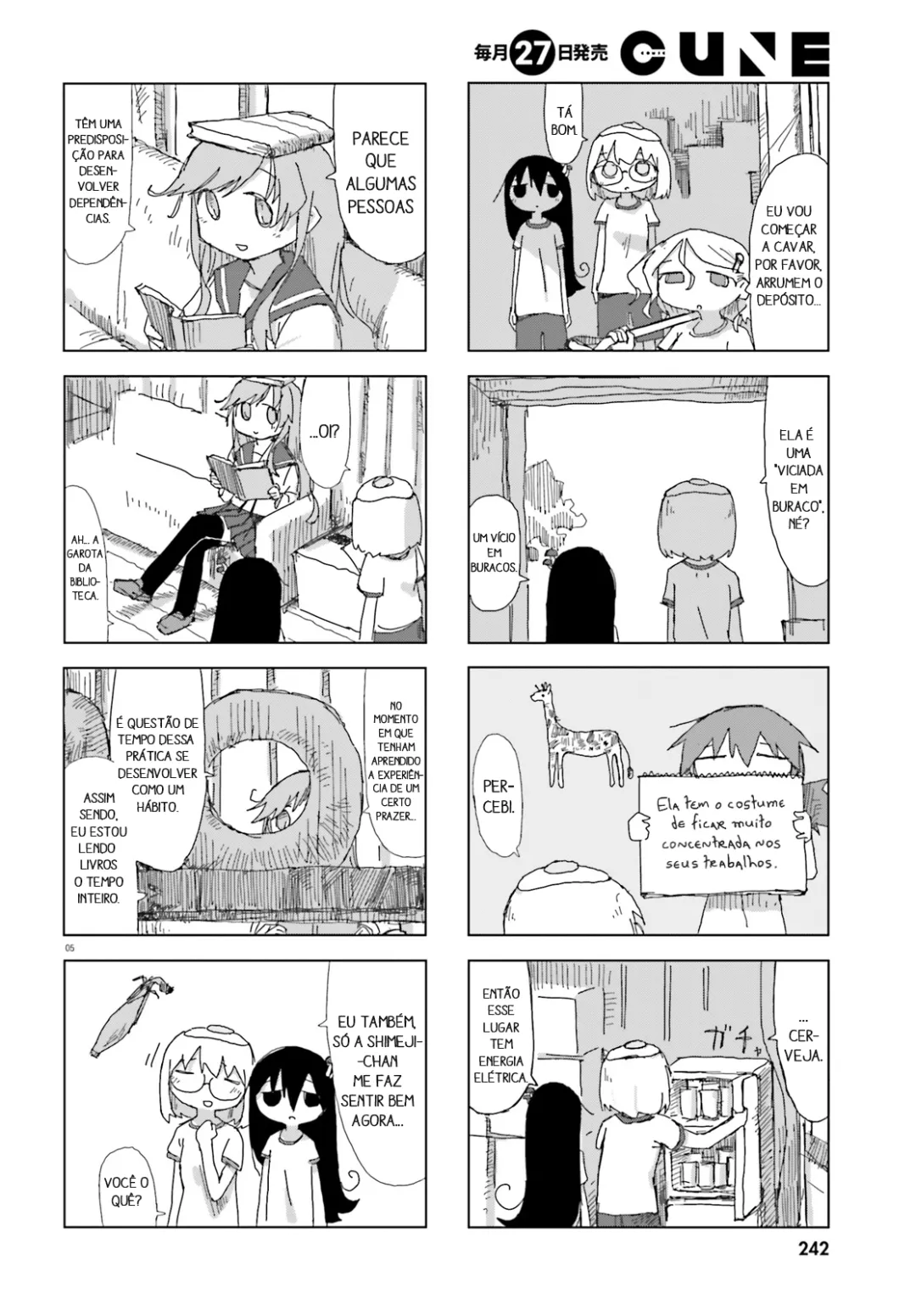 Simulação de Shimejis Capítulo 18 Página 4