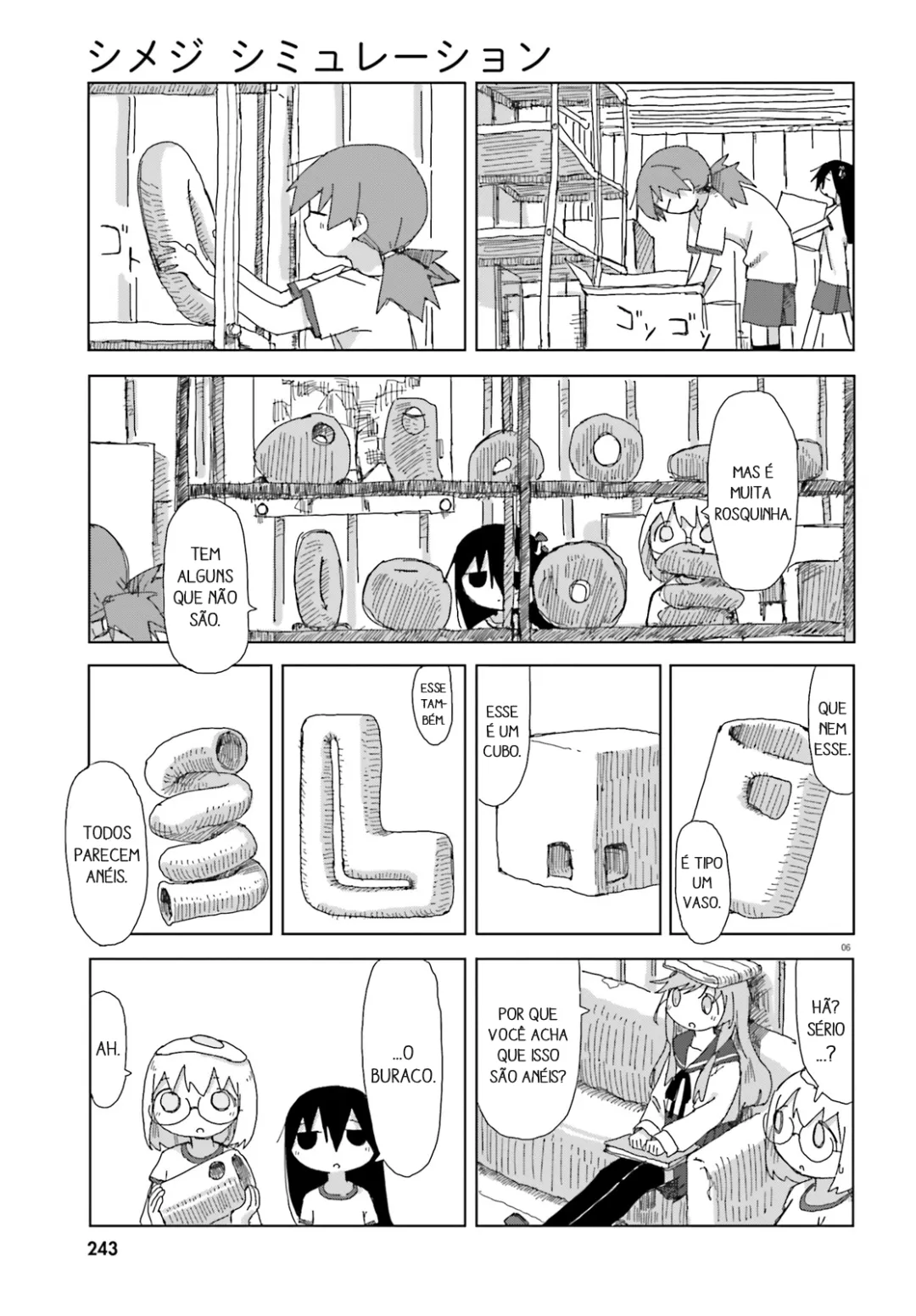 Simulação de Shimejis Capítulo 18 Página 5