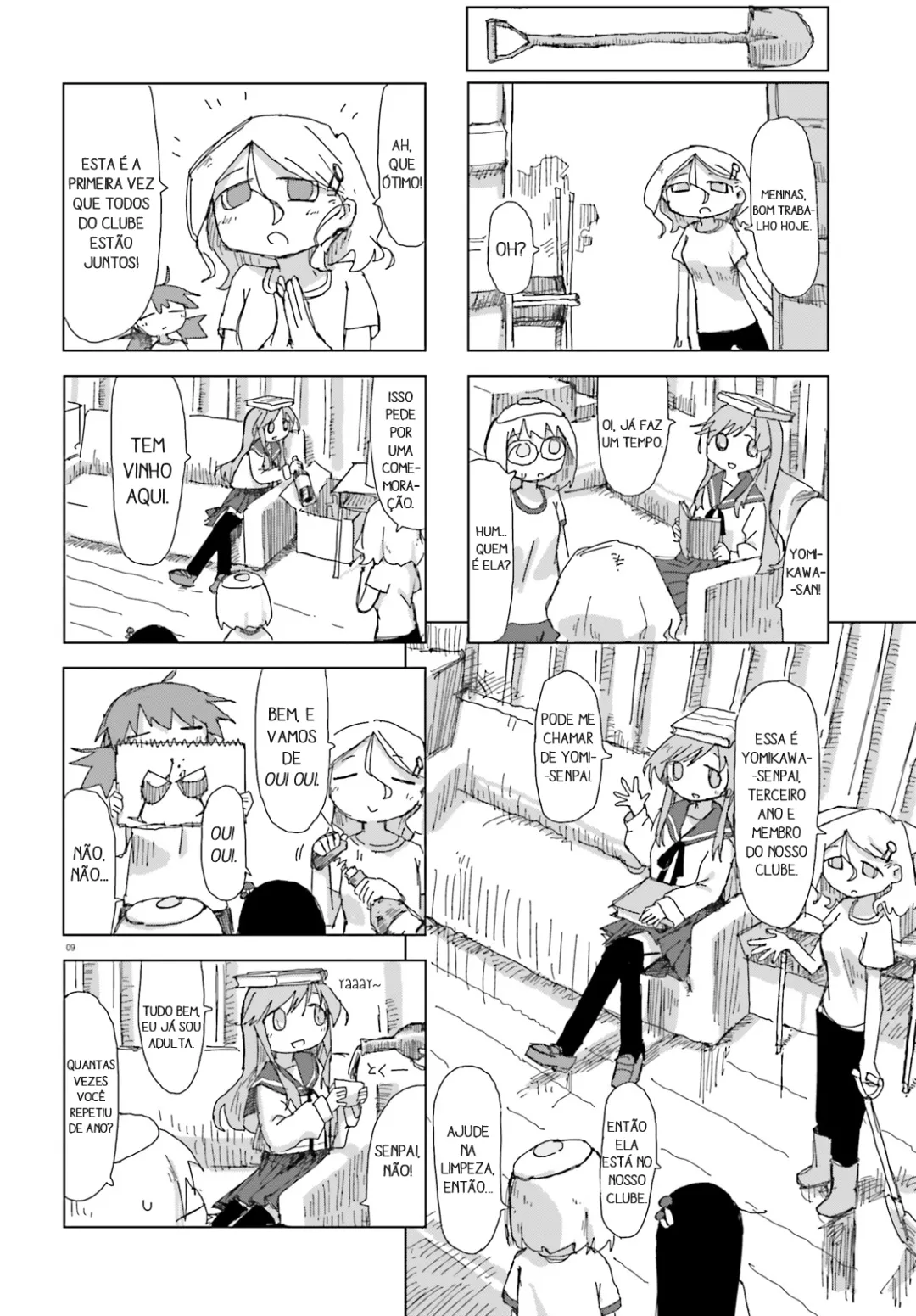 Simulação de Shimejis Capítulo 18 Página 8