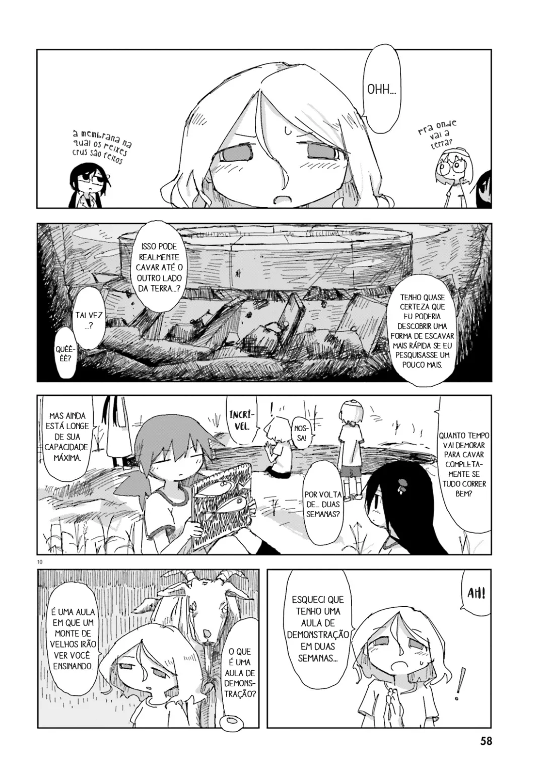 Simulação de Shimejis Capítulo 19 Página 10