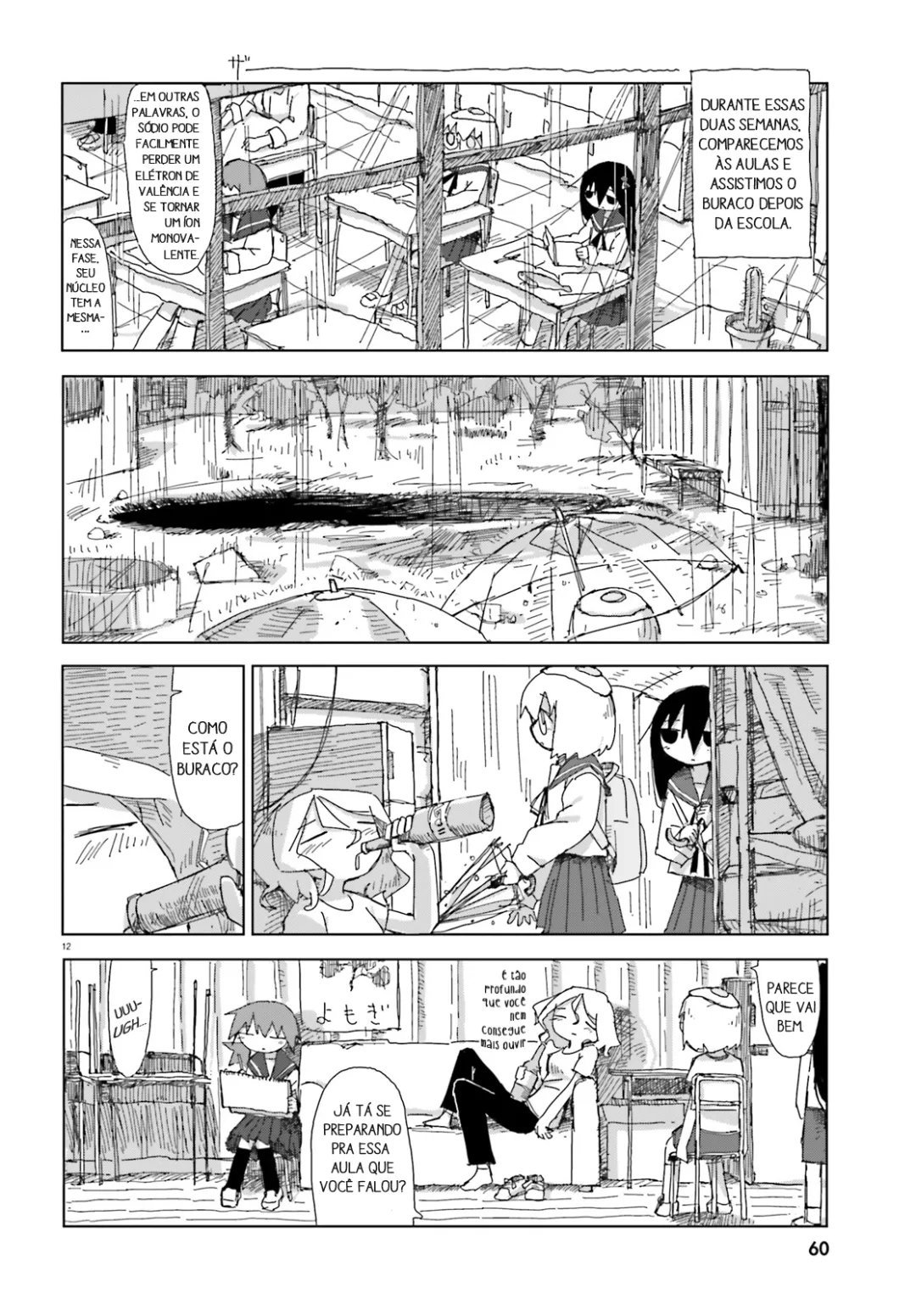 Simulação de Shimejis Capítulo 19 Página 12