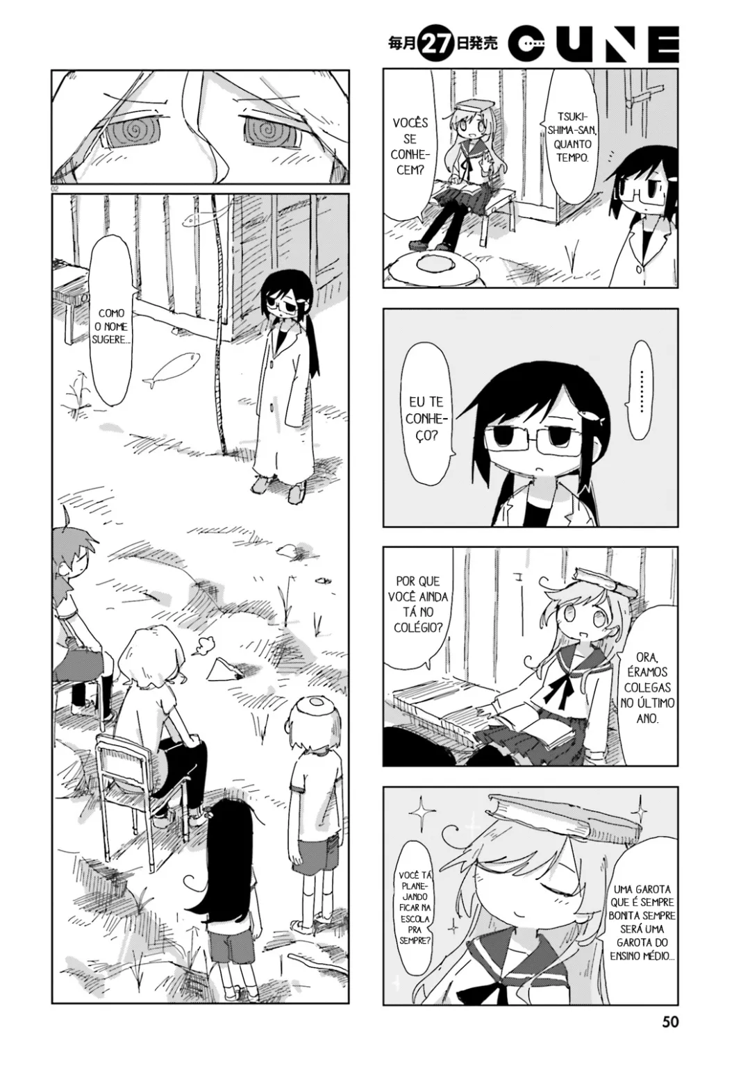 Simulação de Shimejis Capítulo 19 Página 2