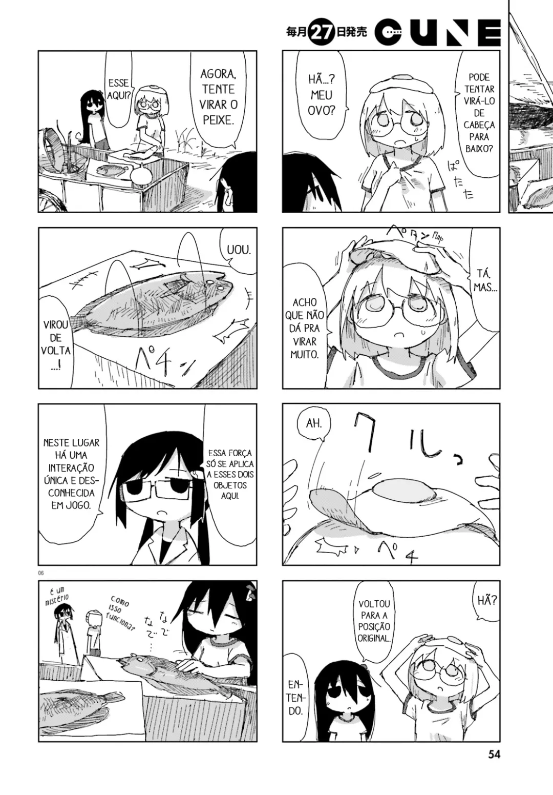 Simulação de Shimejis Capítulo 19 Página 6