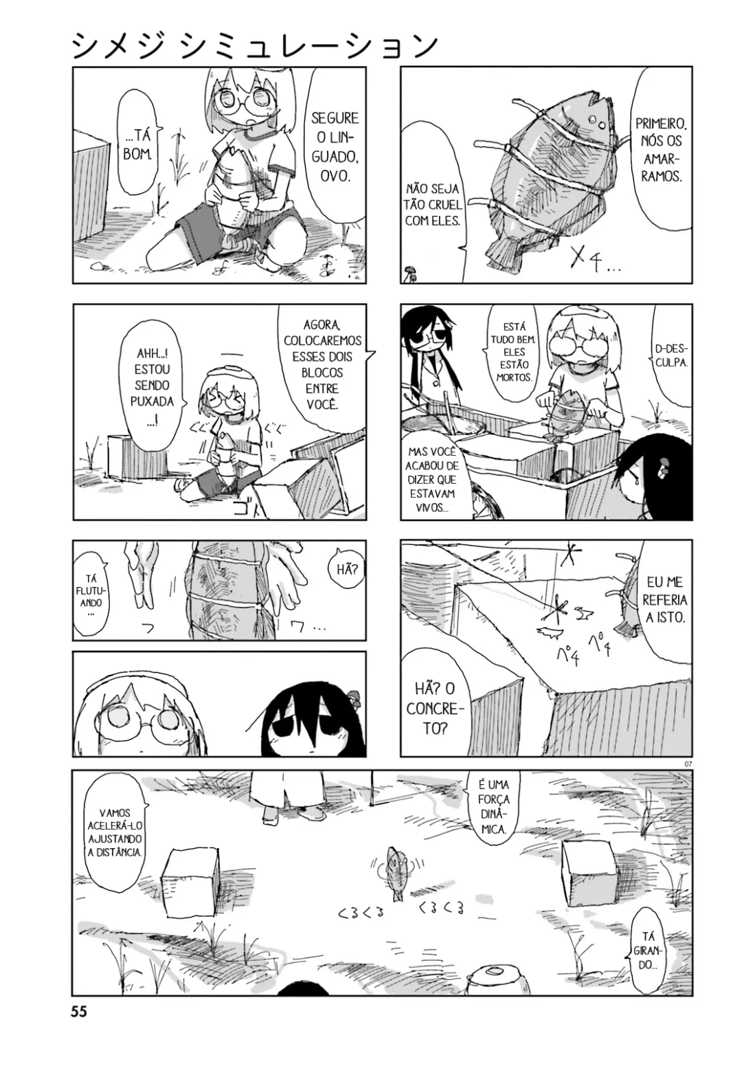 Simulação de Shimejis Capítulo 19 Página 7