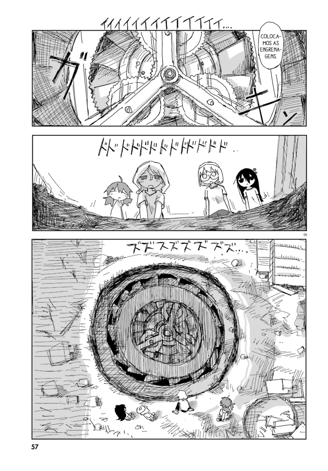 Simulação de Shimejis Capítulo 19 Página 9
