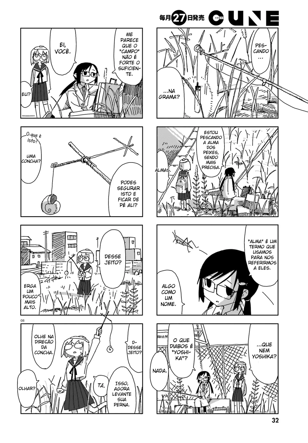 Simulação de Shimejis Capítulo 2 Página 10