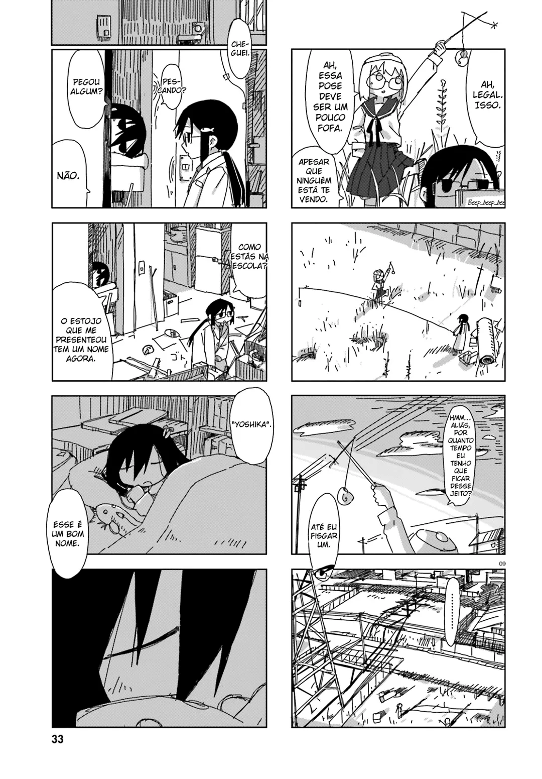 Simulação de Shimejis Capítulo 2 Página 11