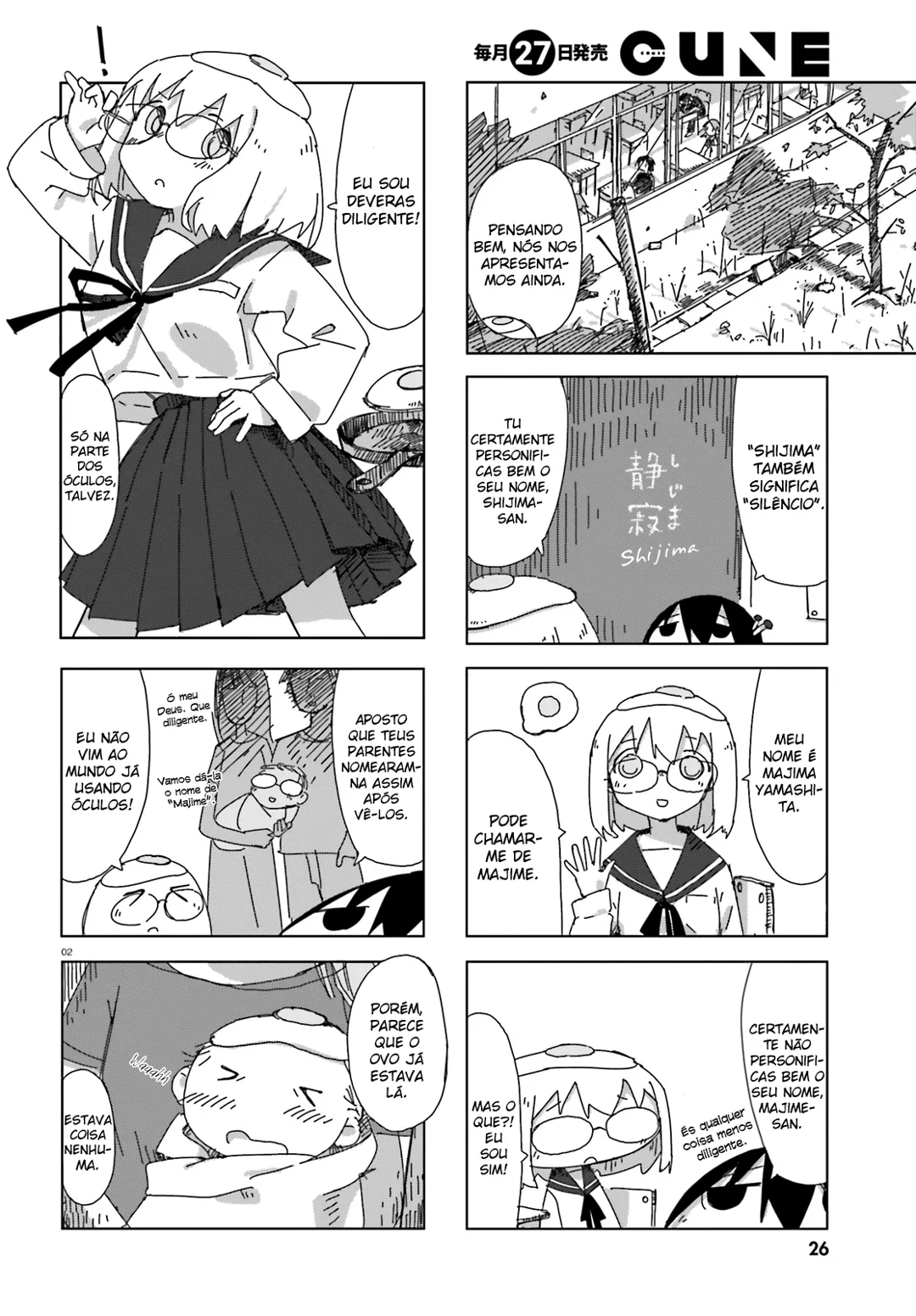 Simulação de Shimejis Capítulo 2 Página 4
