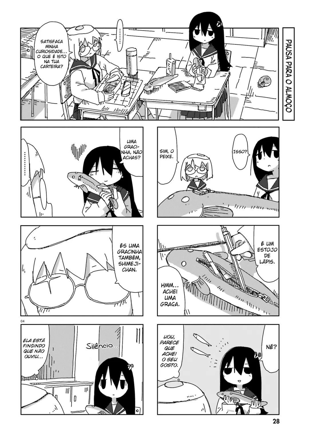 Simulação de Shimejis Capítulo 2 Página 6