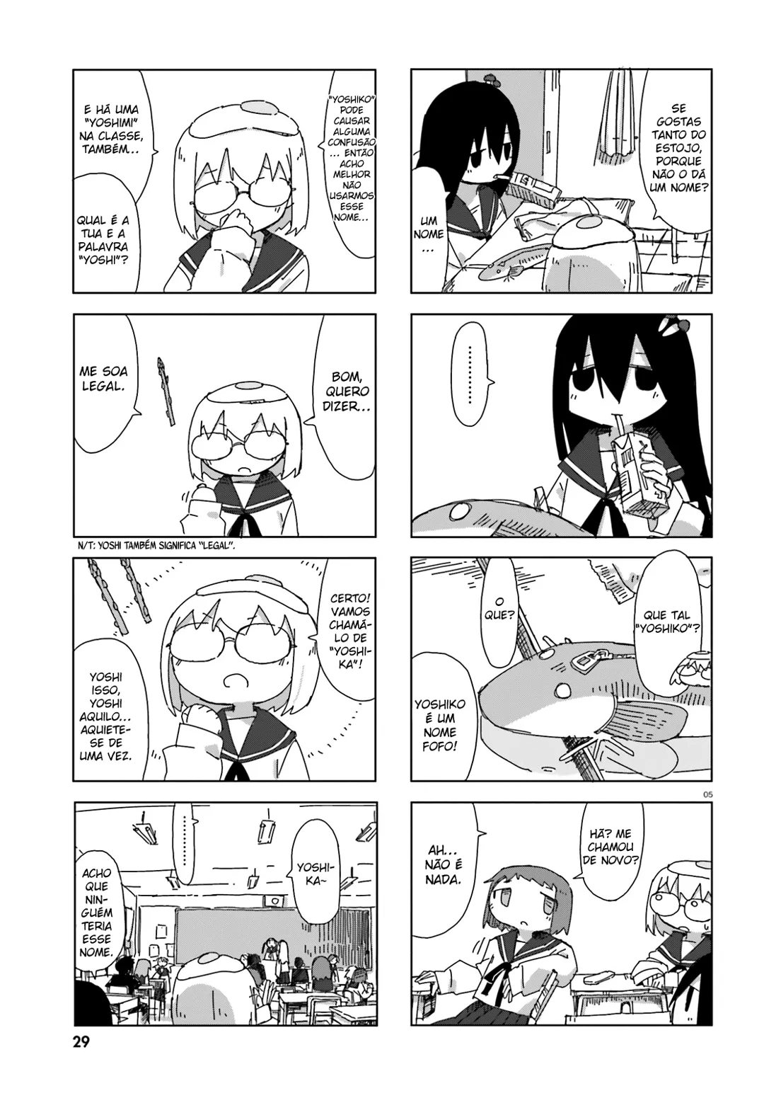 Simulação de Shimejis Capítulo 2 Página 7