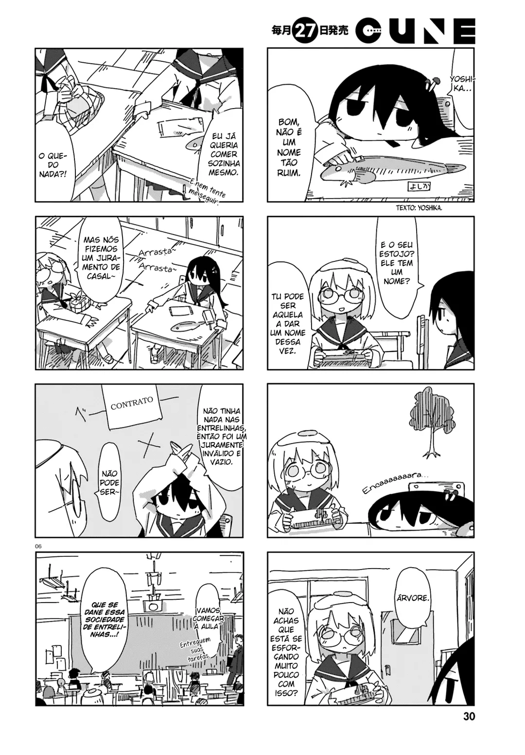 Simulação de Shimejis Capítulo 2 Página 8