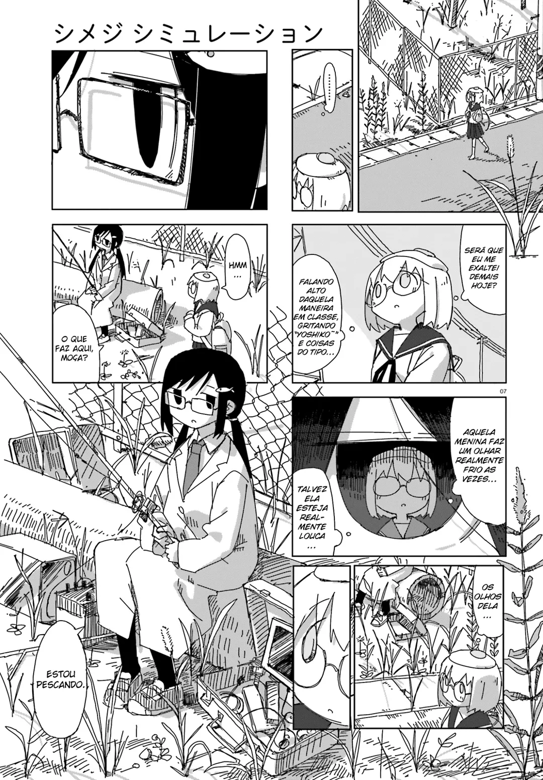 Simulação de Shimejis Capítulo 2 Página 9