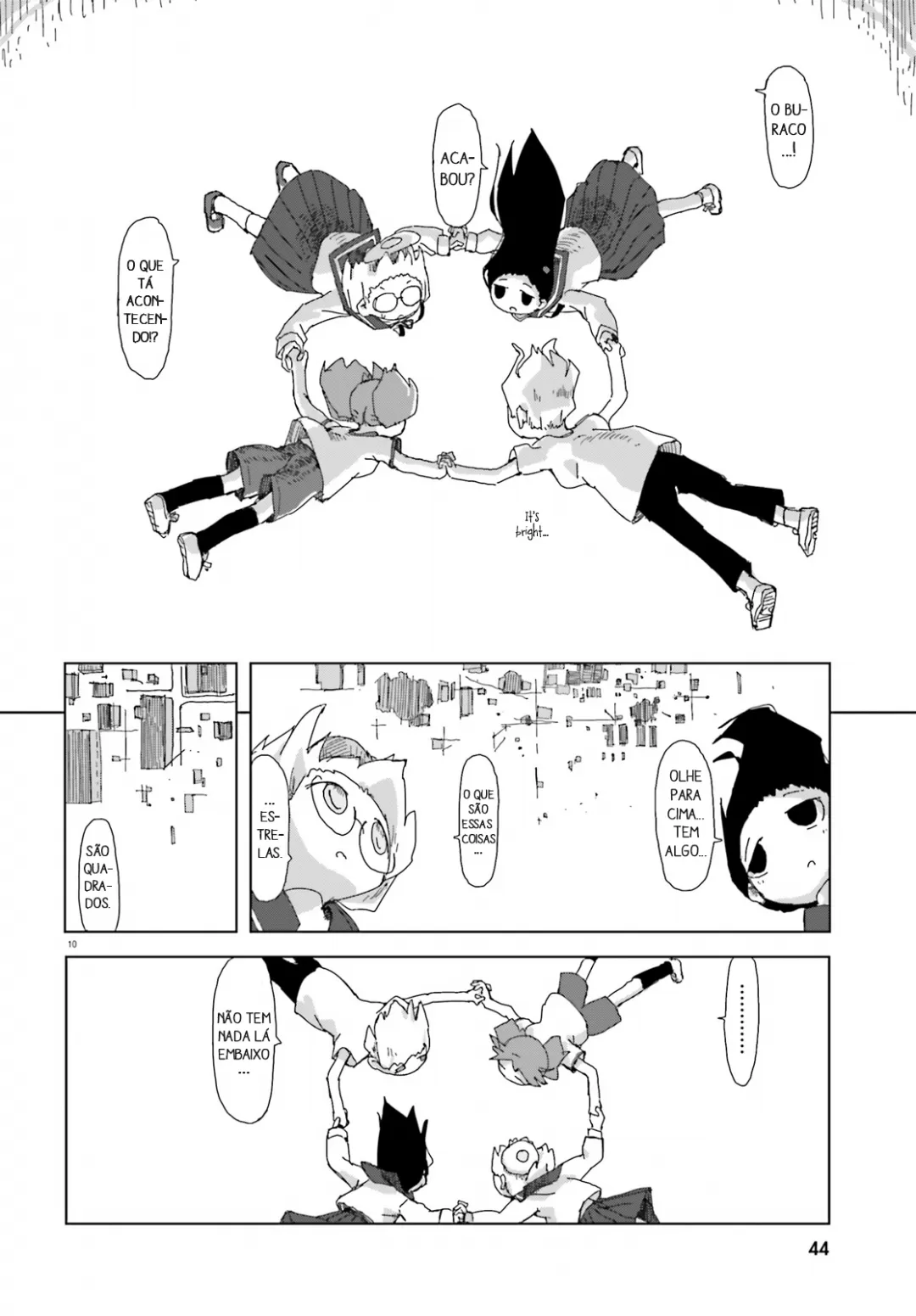 Simulação de Shimejis Capítulo 20 Página 10