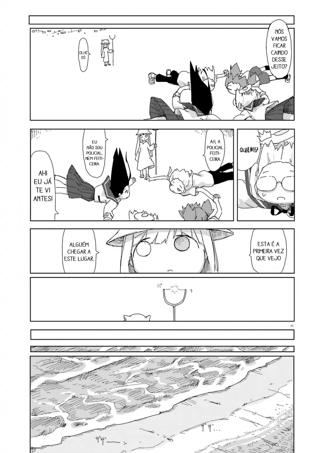 Simulação de Shimejis Capítulo 20 Página 11
