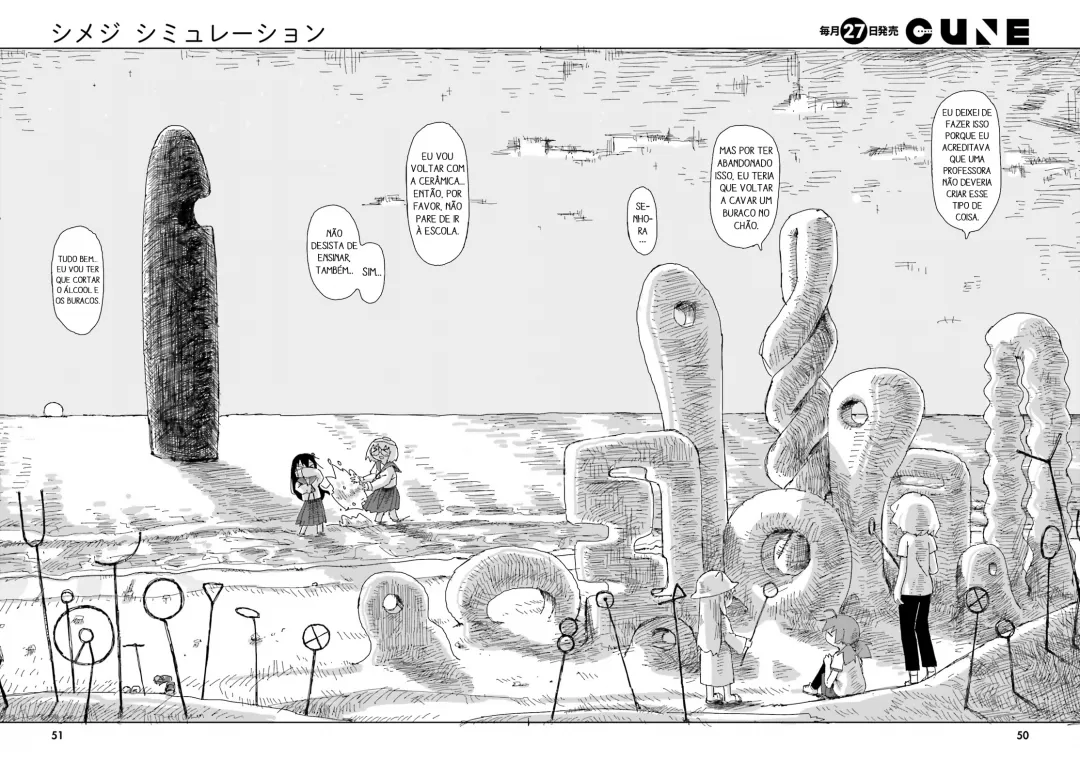 Simulação de Shimejis Capítulo 20 Página 16