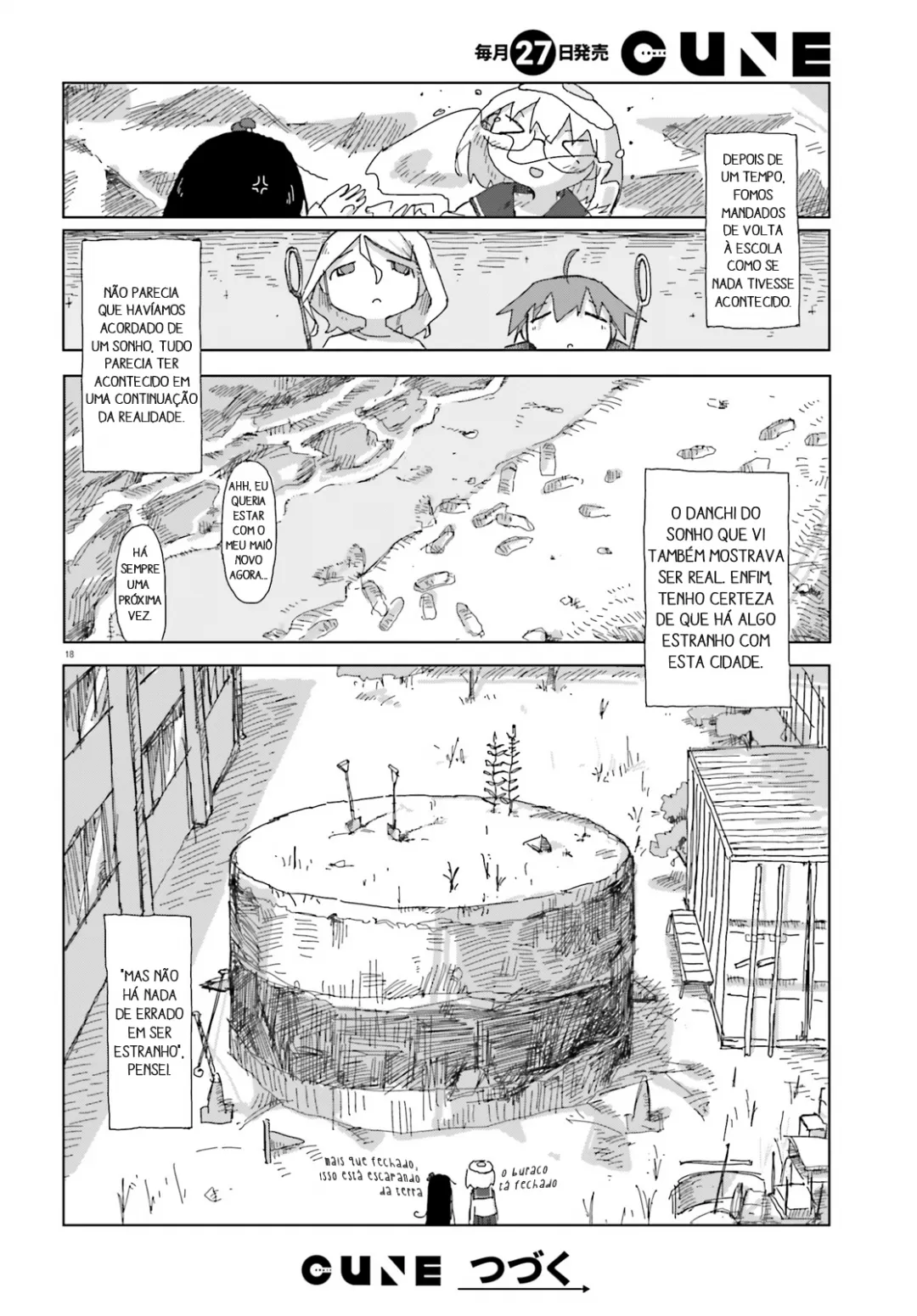 Simulação de Shimejis Capítulo 20 Página 17