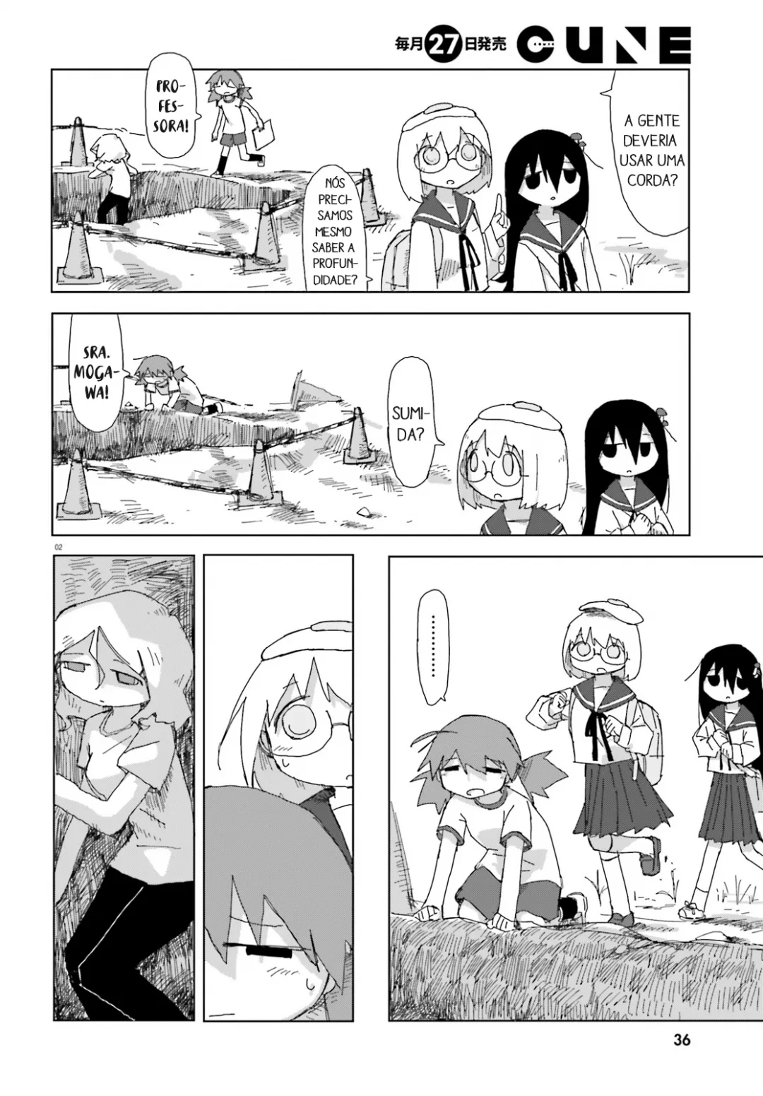 Simulação de Shimejis Capítulo 20 Página 2