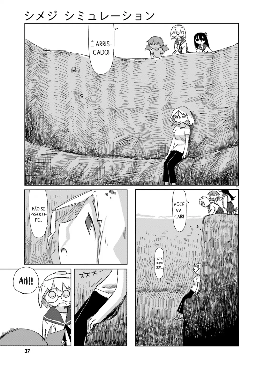 Simulação de Shimejis Capítulo 20 Página 3
