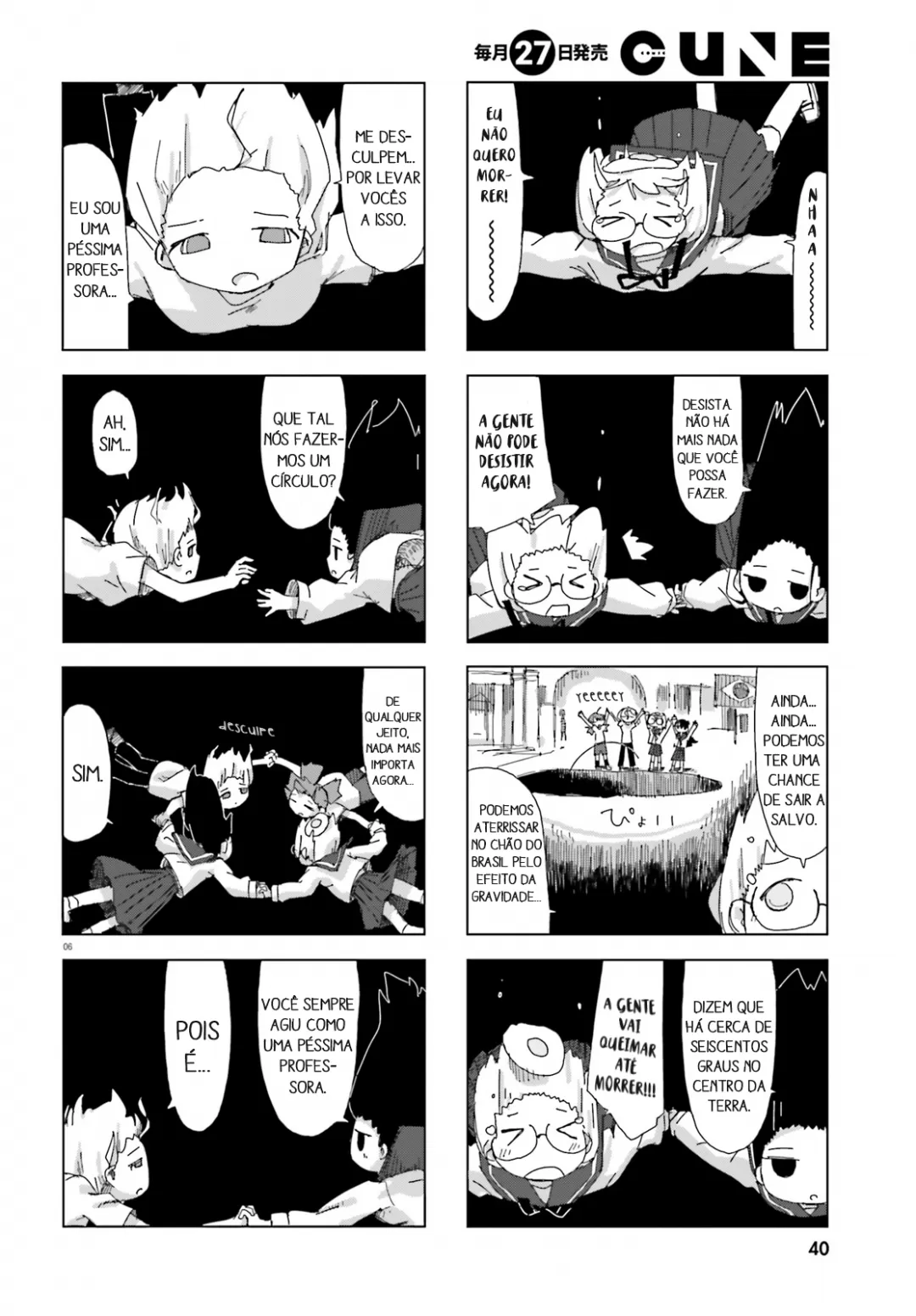 Simulação de Shimejis Capítulo 20 Página 6