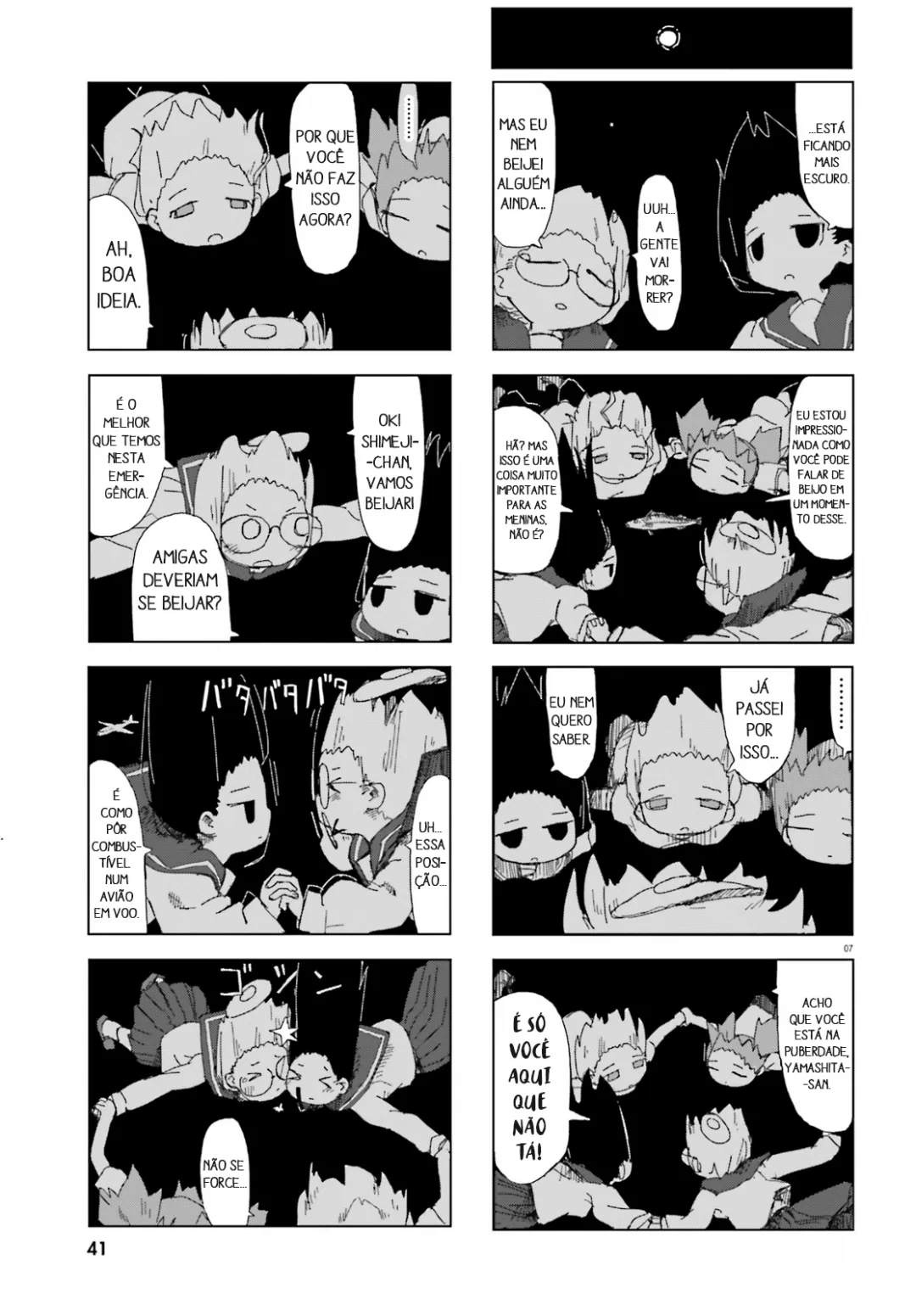 Simulação de Shimejis Capítulo 20 Página 7