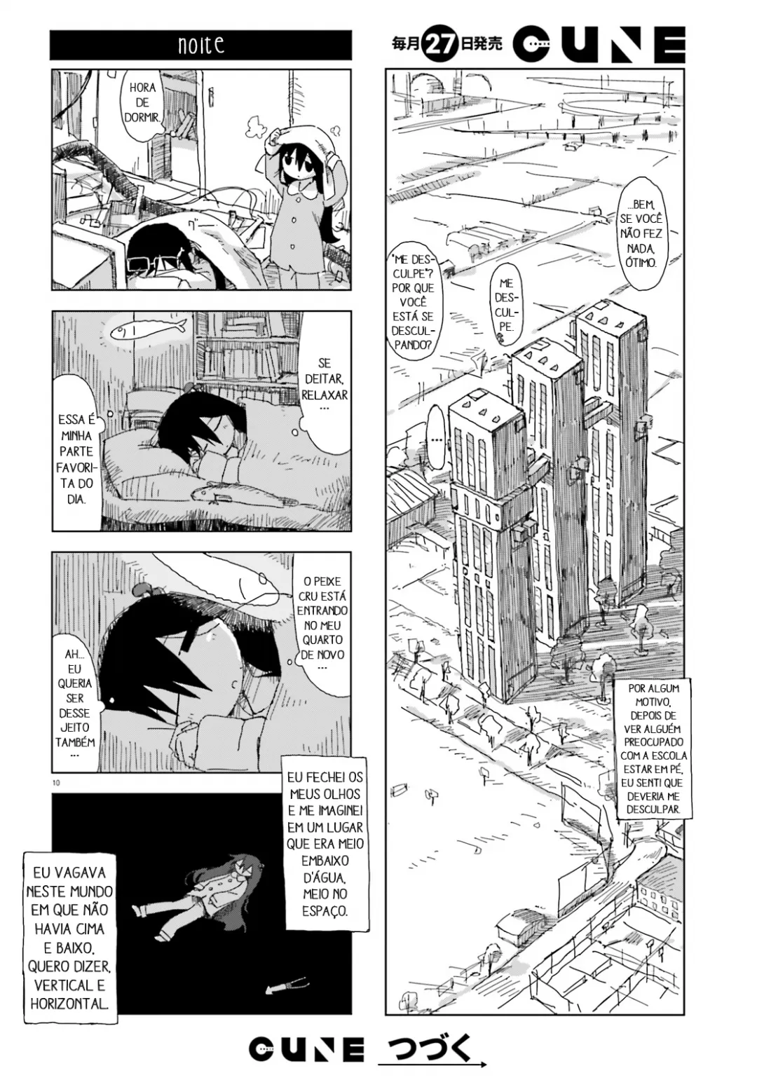 Simulação de Shimejis Capítulo 21 Página 10
